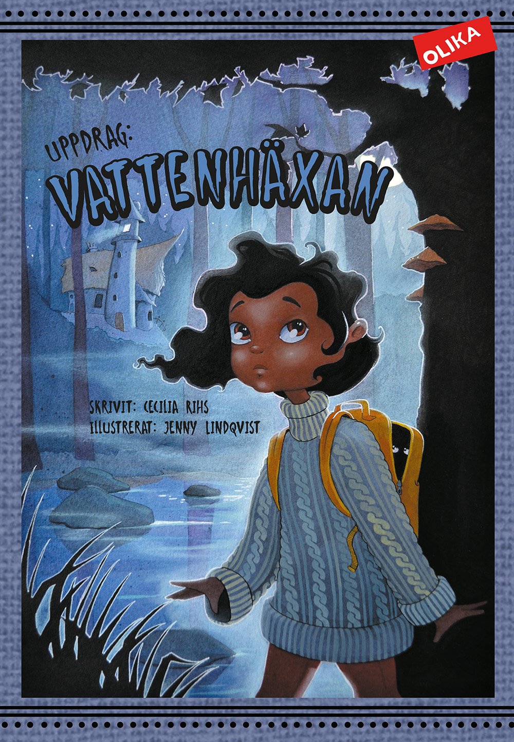 Omslag: Uppdrag: Vattenhäxan