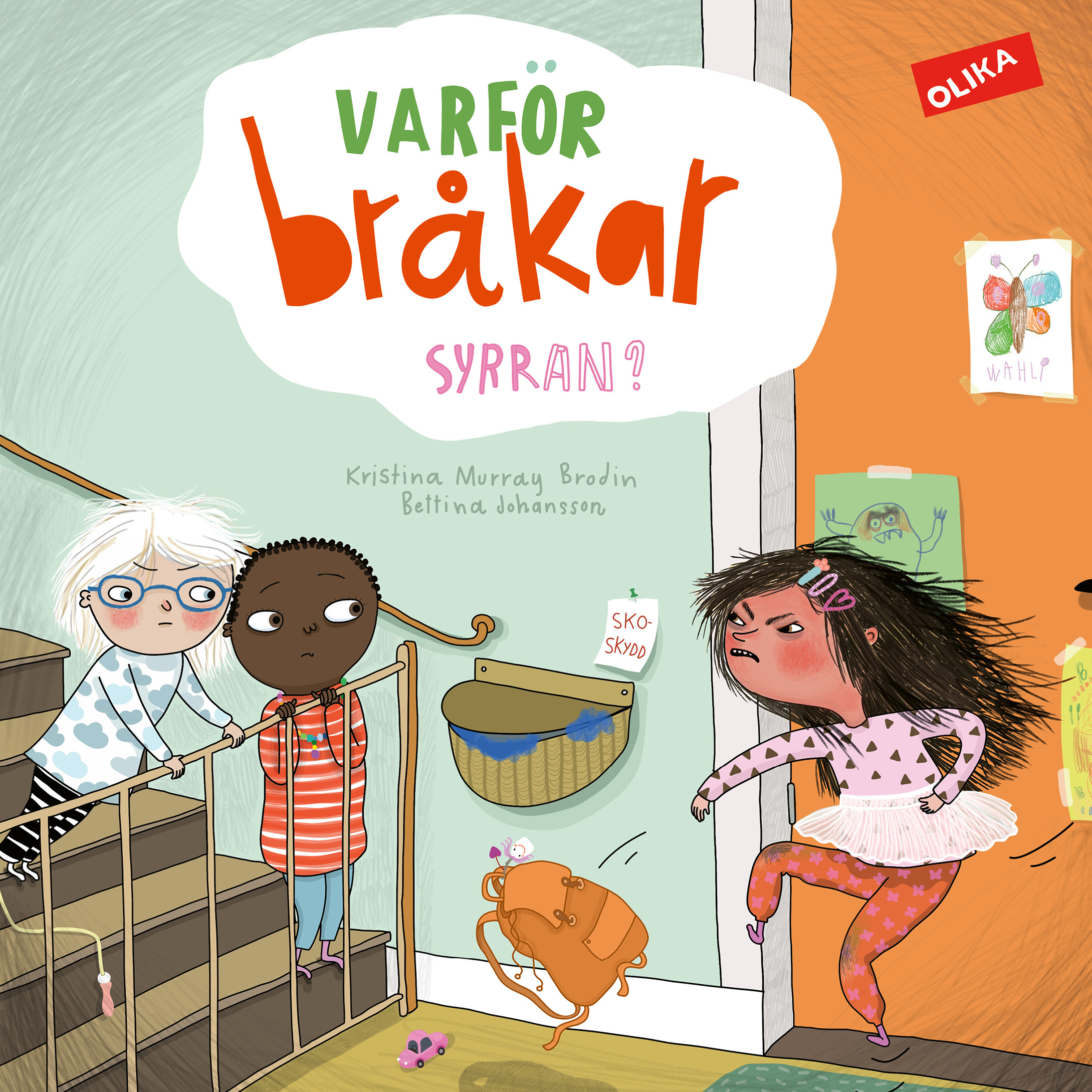 Omslag: Varför bråkar syrran?