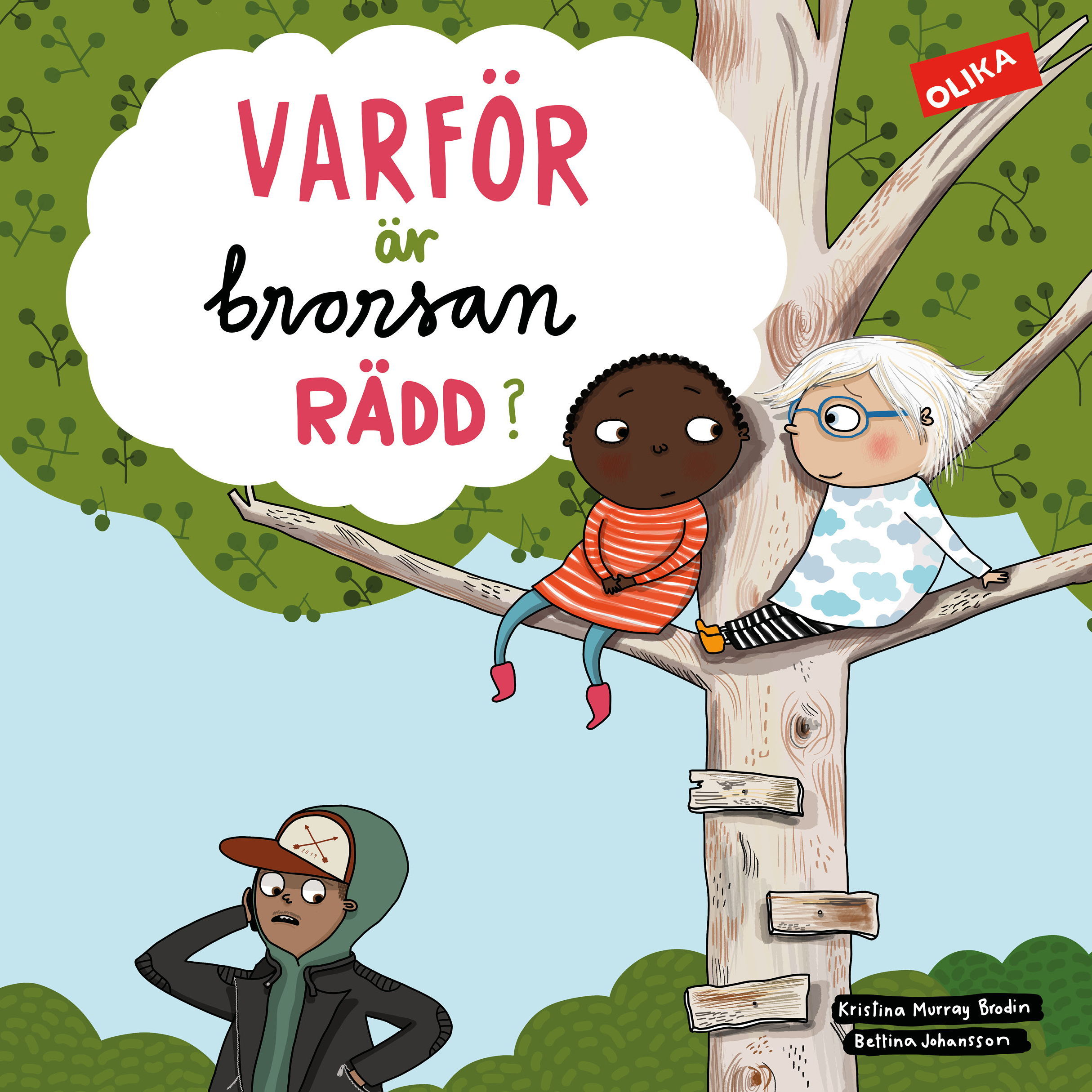 Omslag: Varför är brorsan rädd?