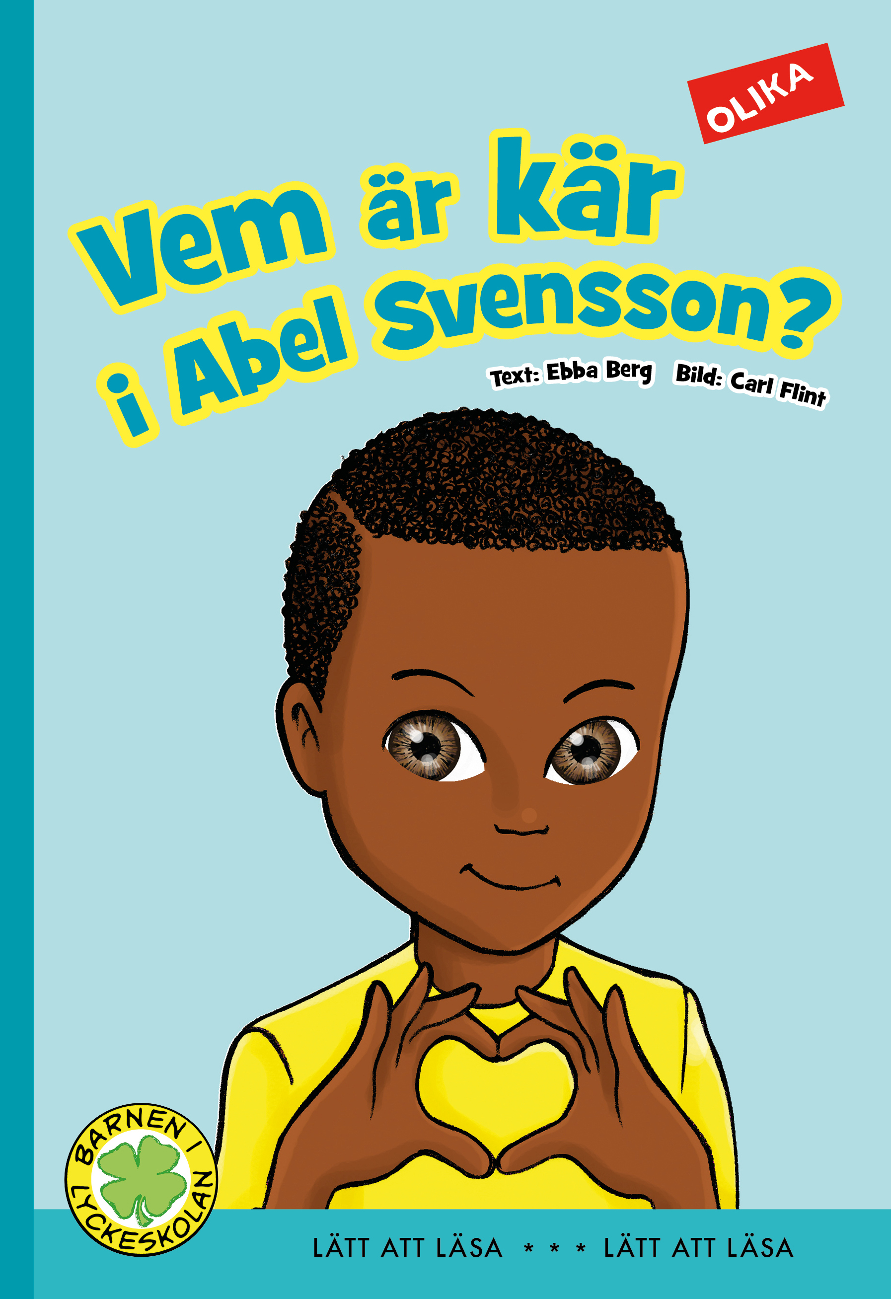 Omslag: Vem är kär i Abel Svensson?