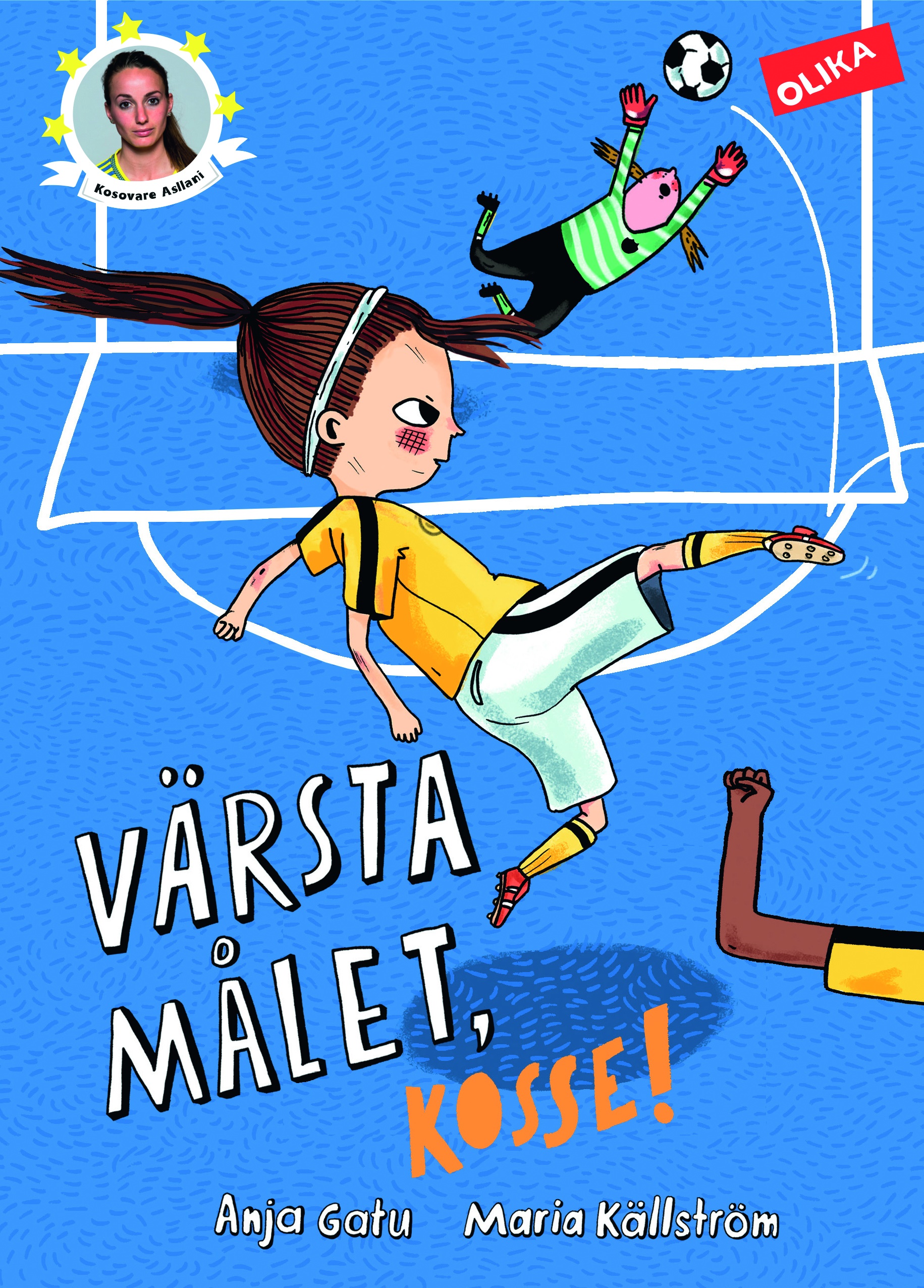 Omslag: Värsta målet, Kosse!