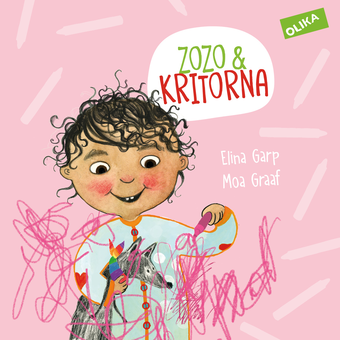 Omslag: Zozo & kritorna