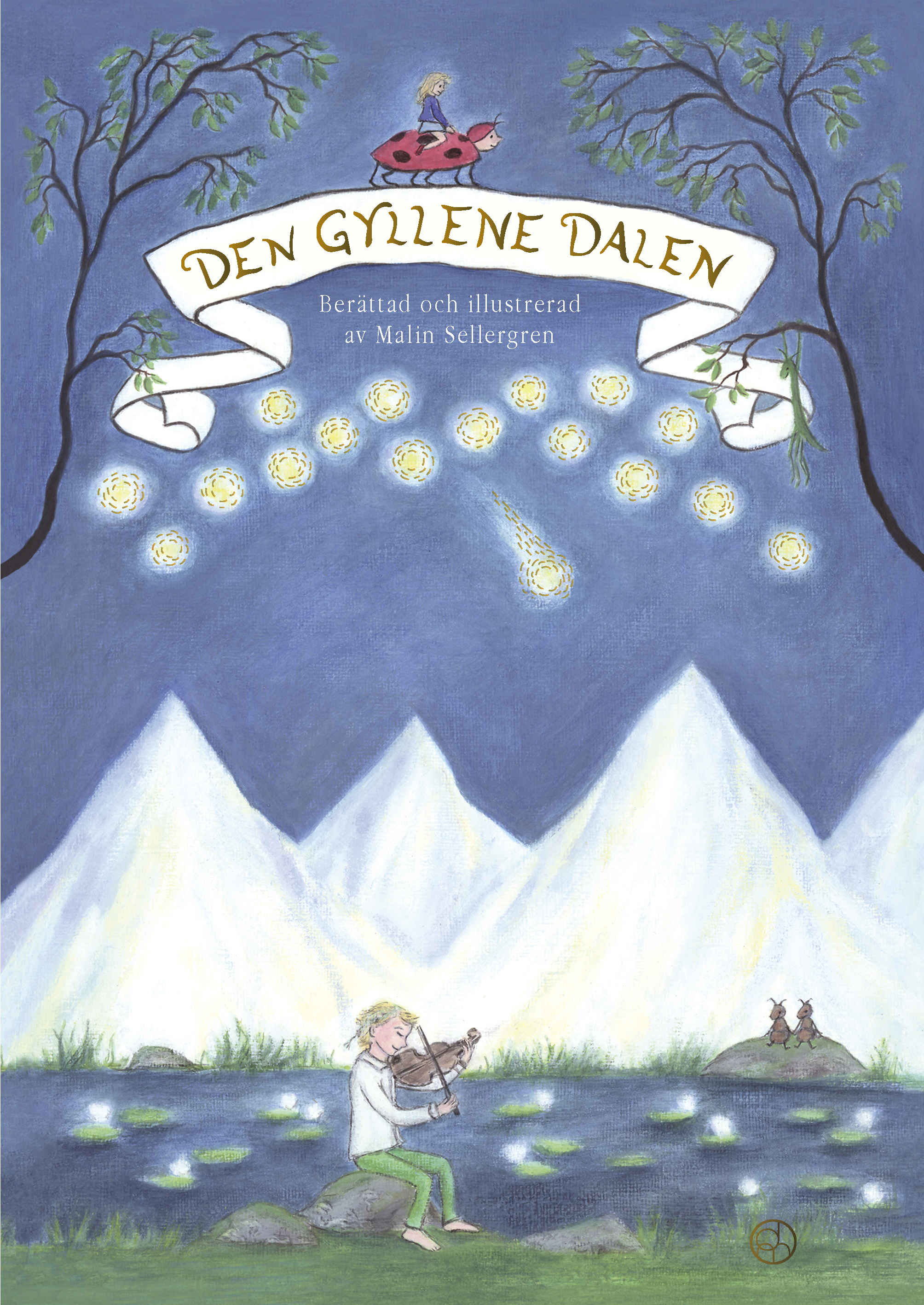 Omslag: Den gyllene dalen