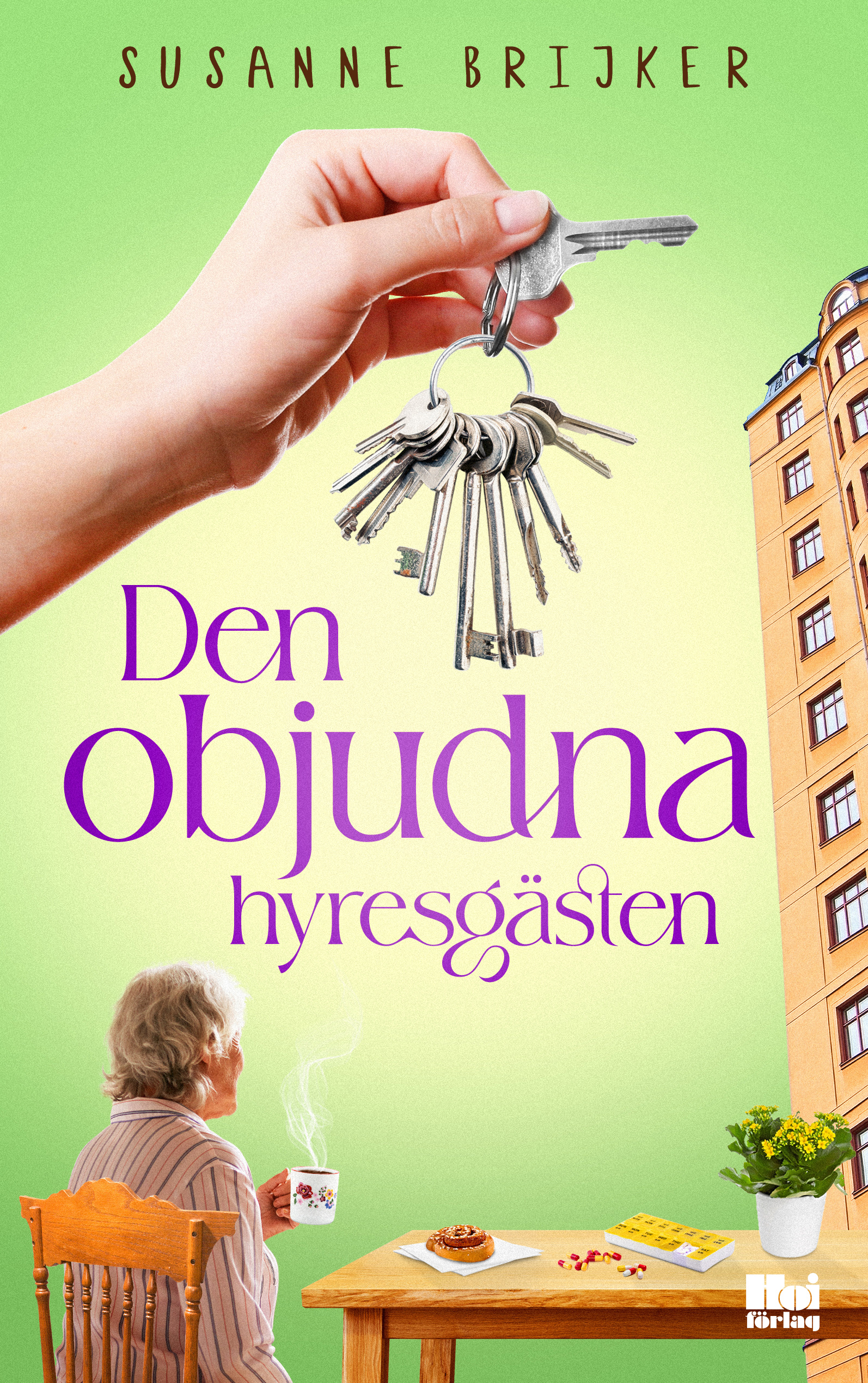 Omslag: Den objudna hyresgästen