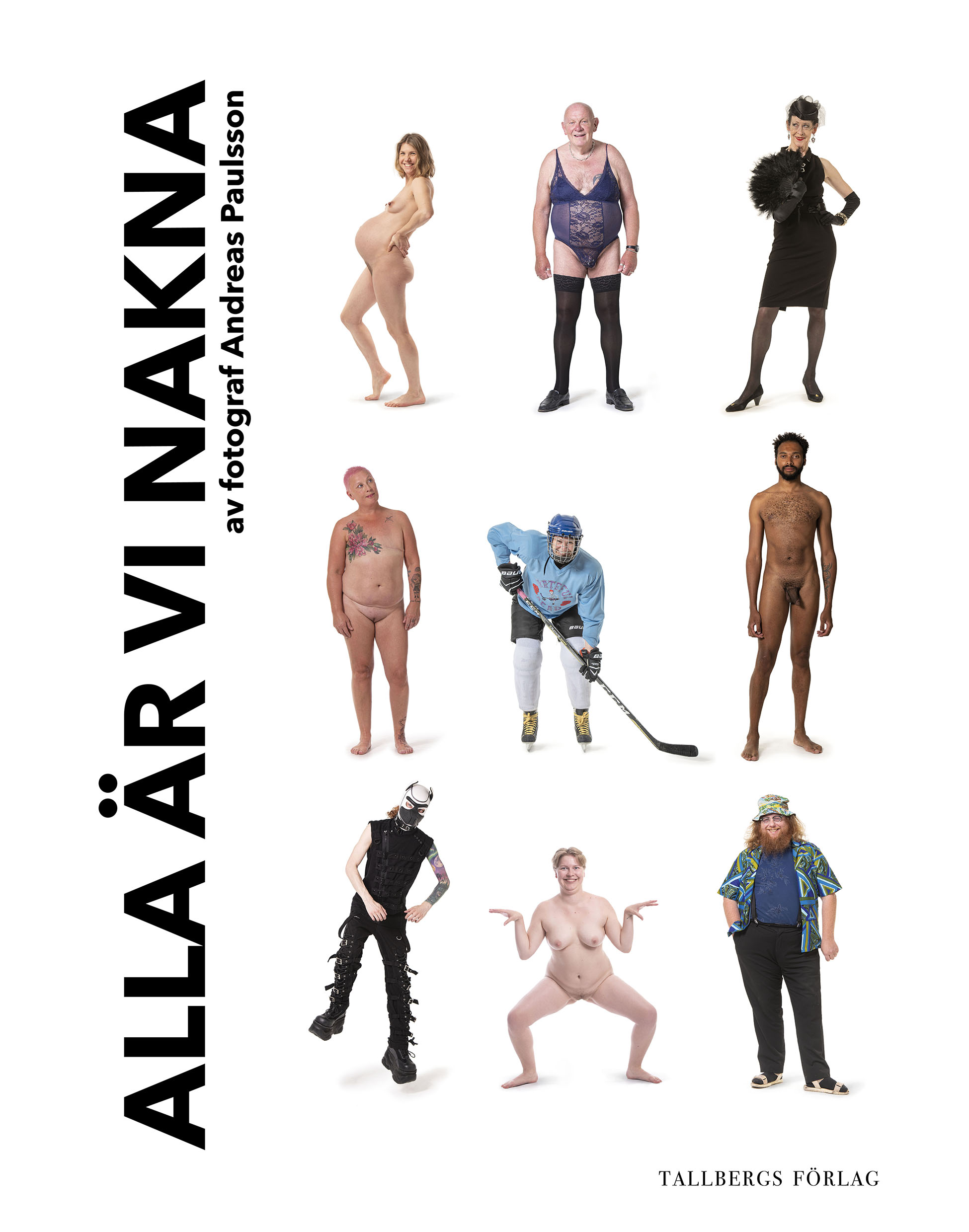 Omslag: Alla är vi nakna