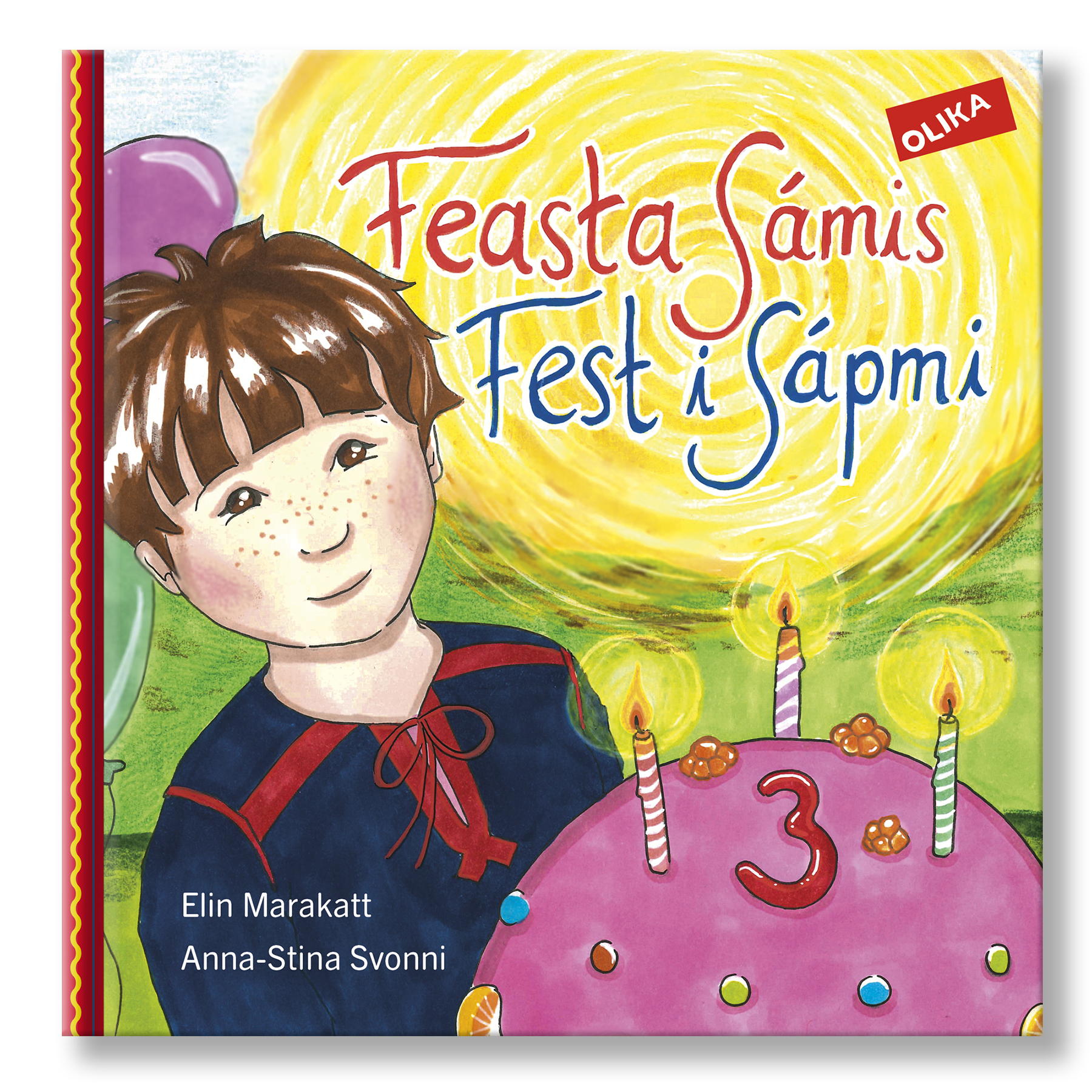 Omslag: Fest i Sápmi-Feasta Sámis
