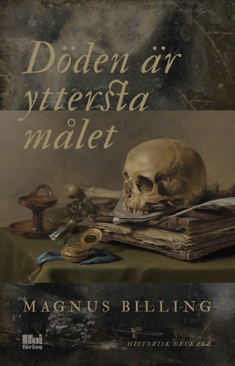 Omslag: Döden är yttersta målet