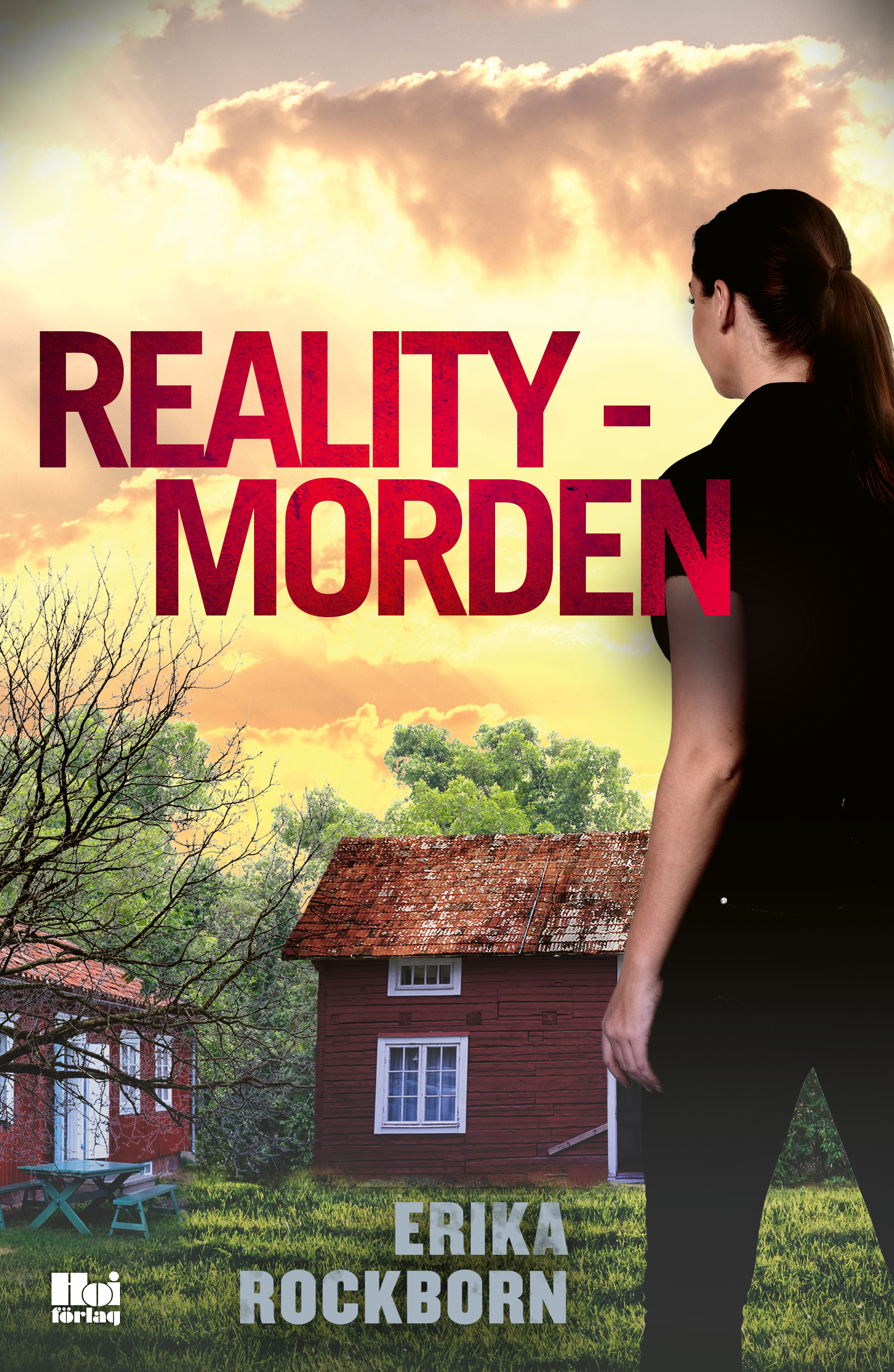 Omslag: Realitymorden