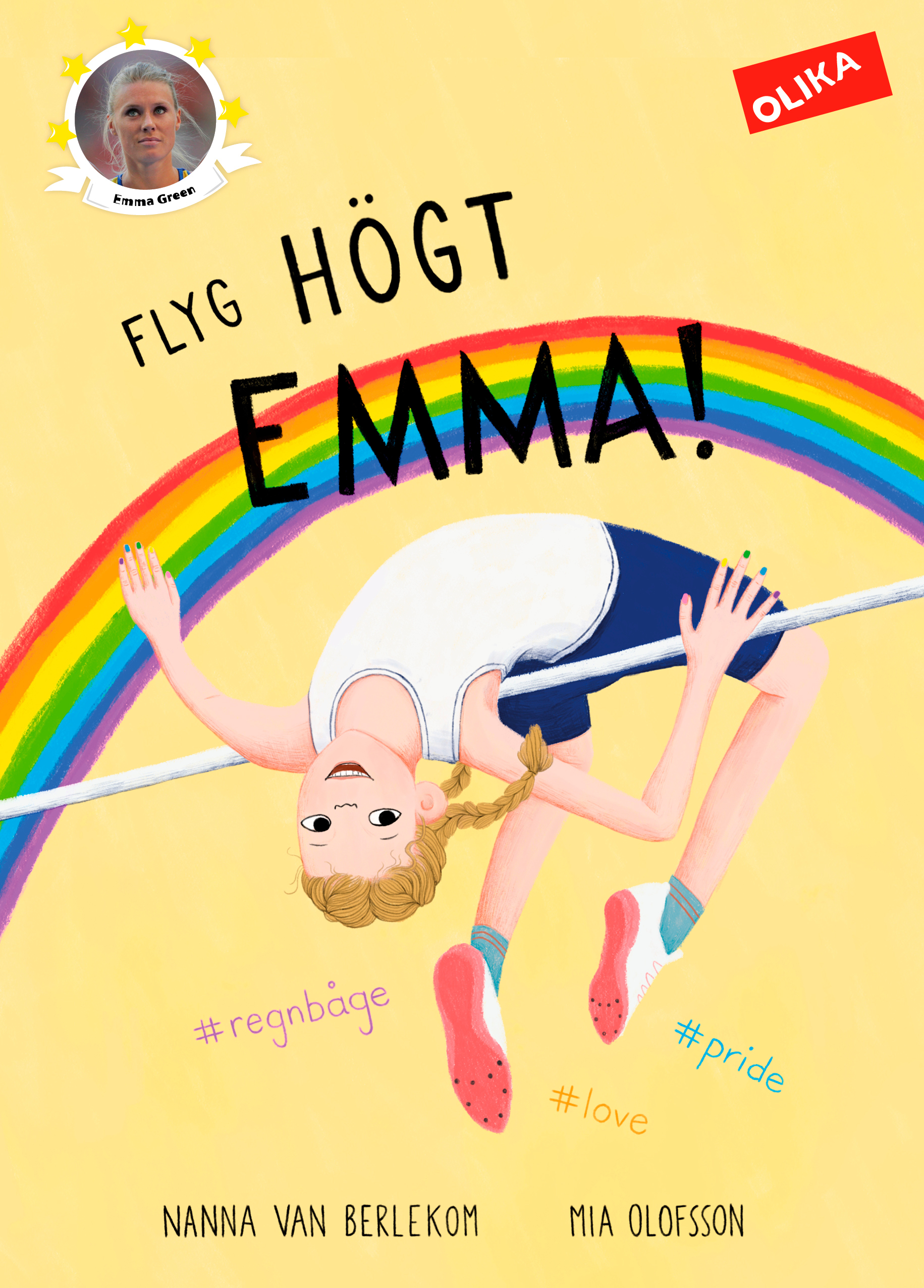Omslag: Flyg högt, Emma!