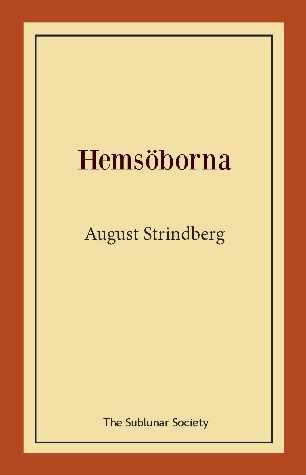 Omslag: Hemsöborna