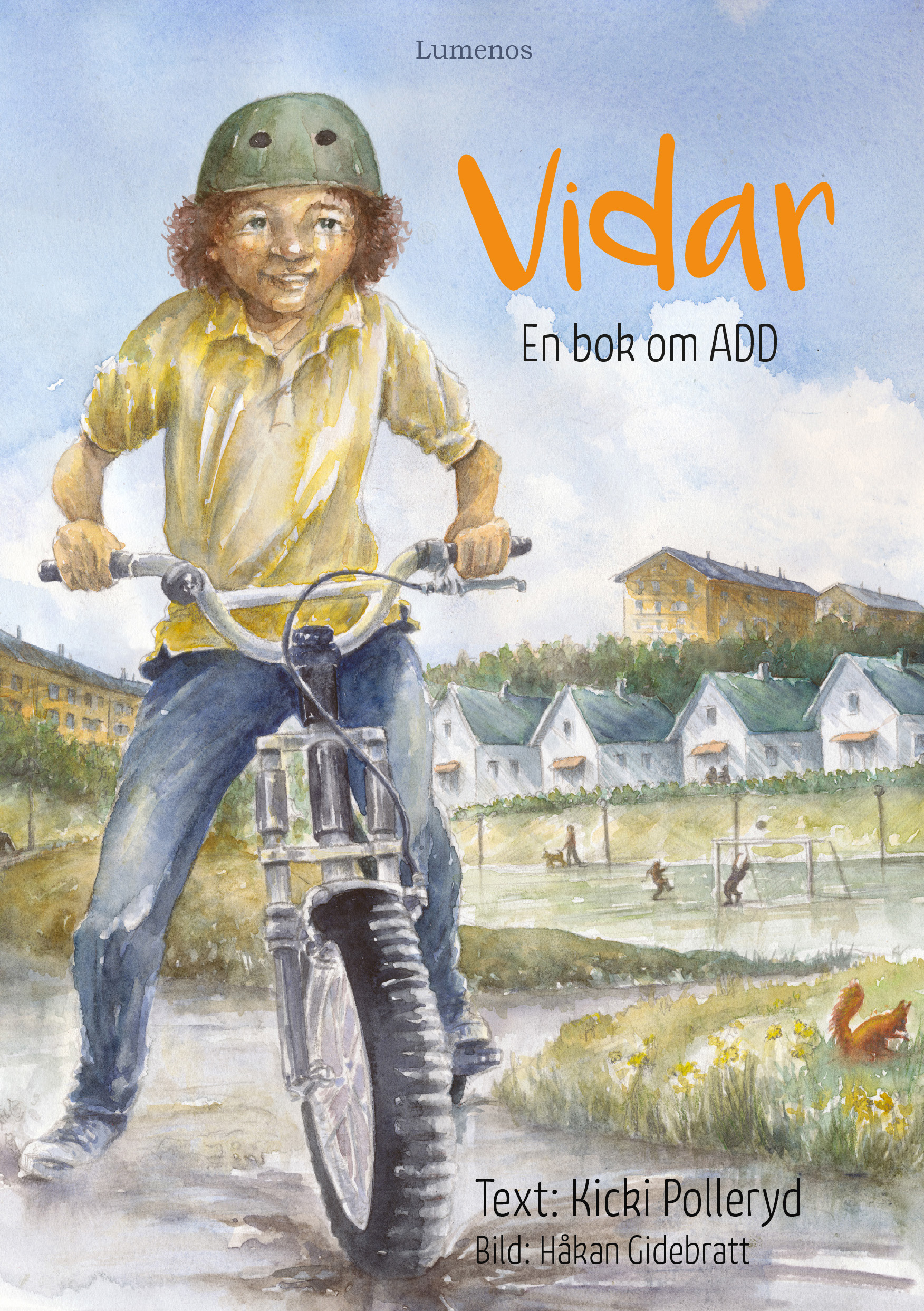 Omslag: Vidar : en bok om ADD