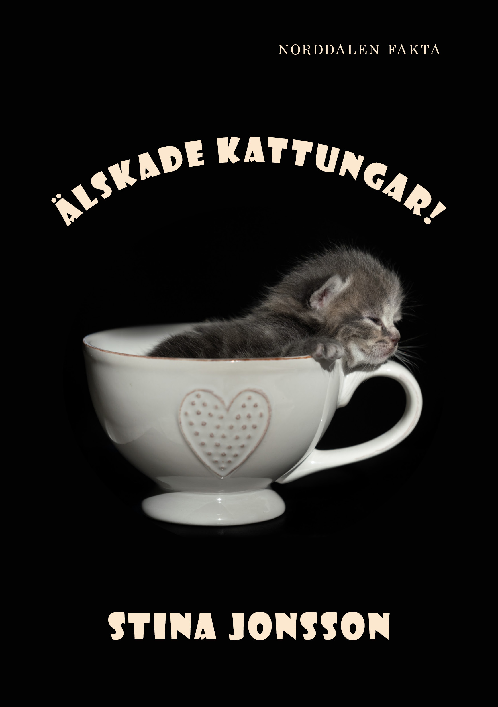 Omslag: Älskade kattungar!