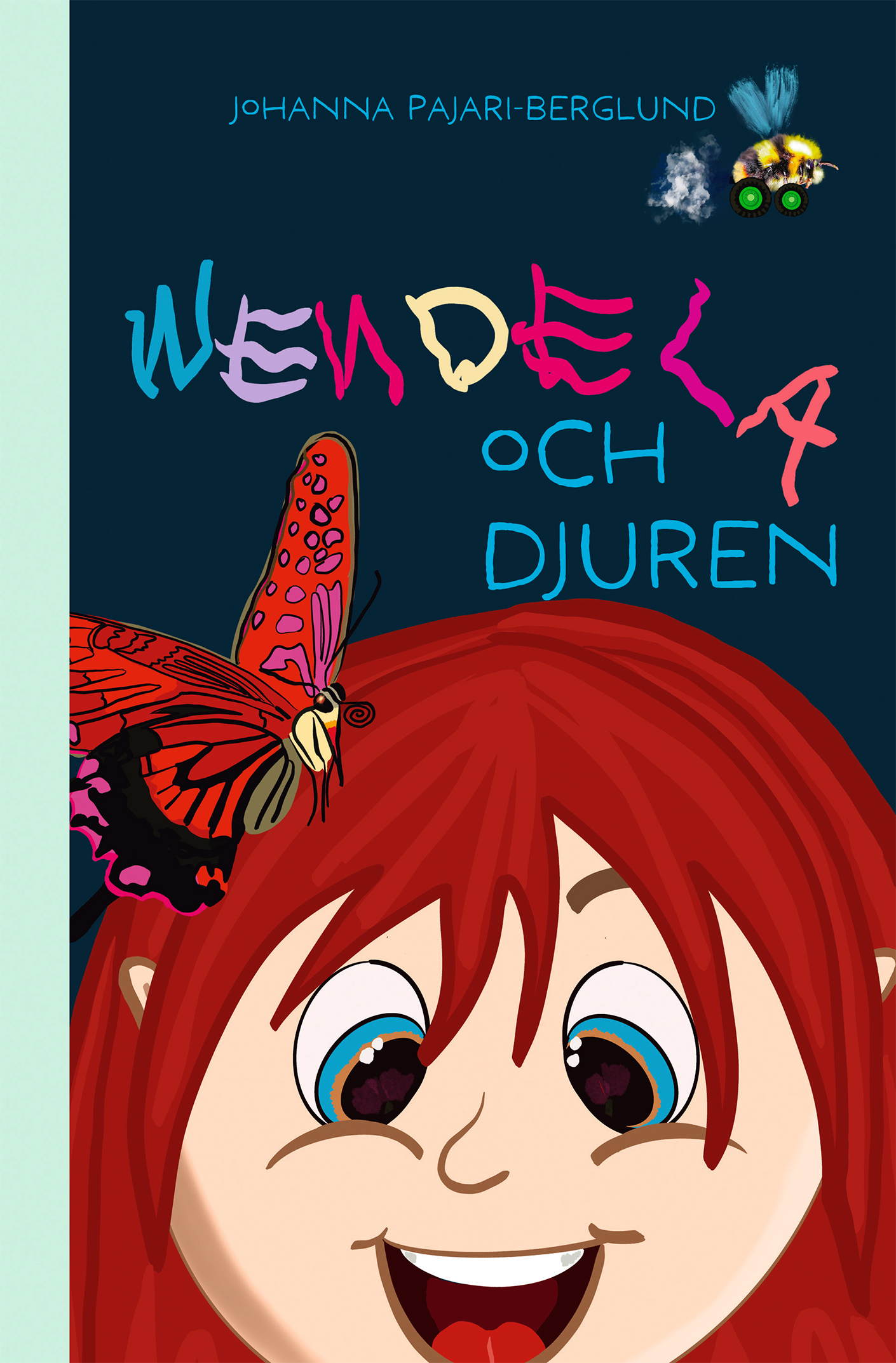 Omslag: Wendela och djuren
