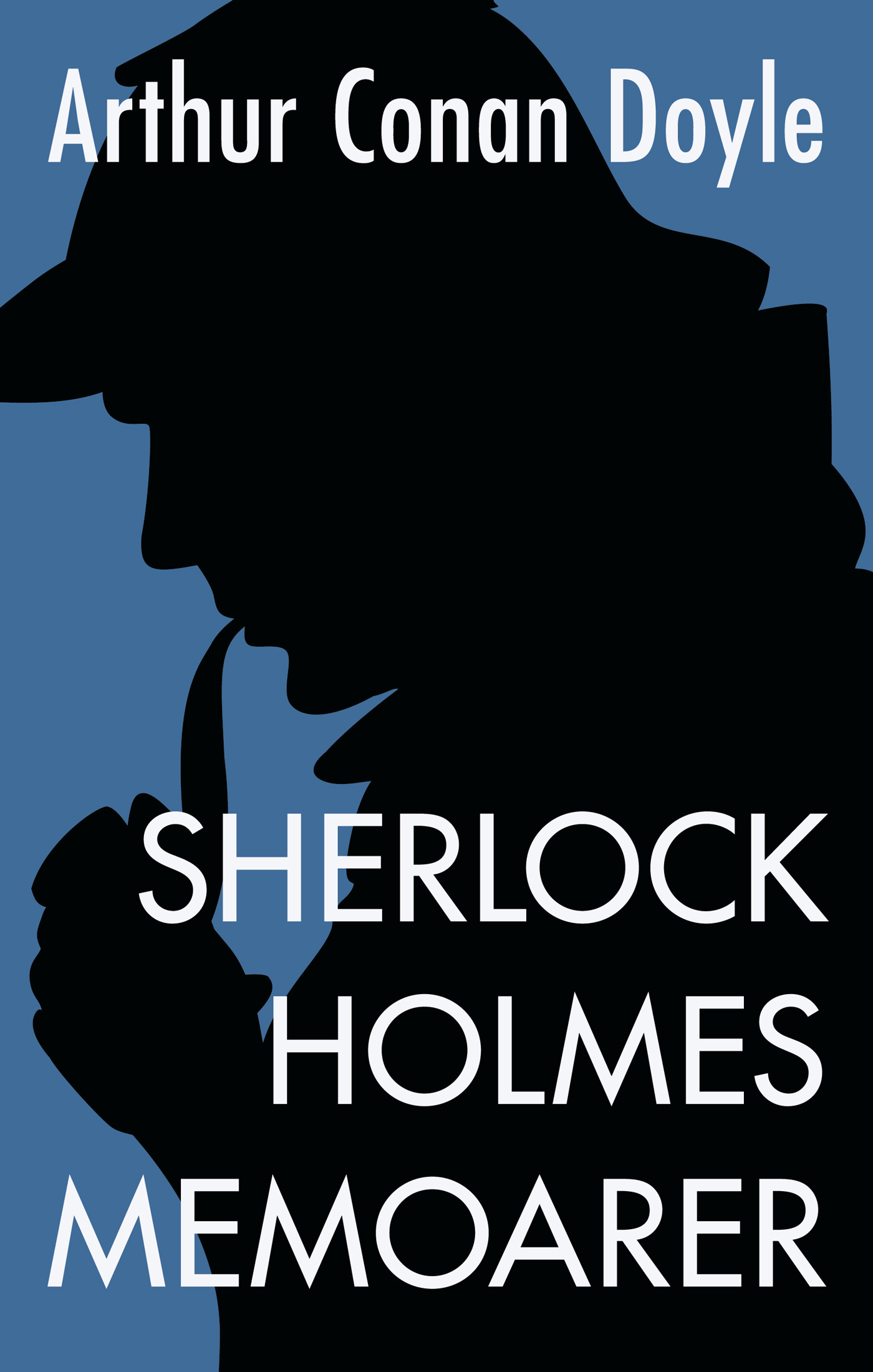 Omslag: Sherlock Holmes memoarer