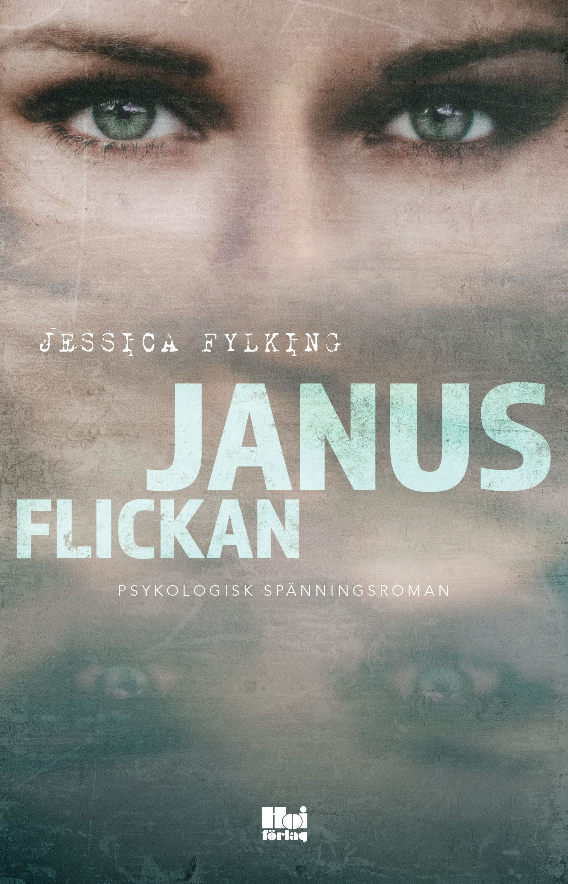 Omslag: Janusflickan