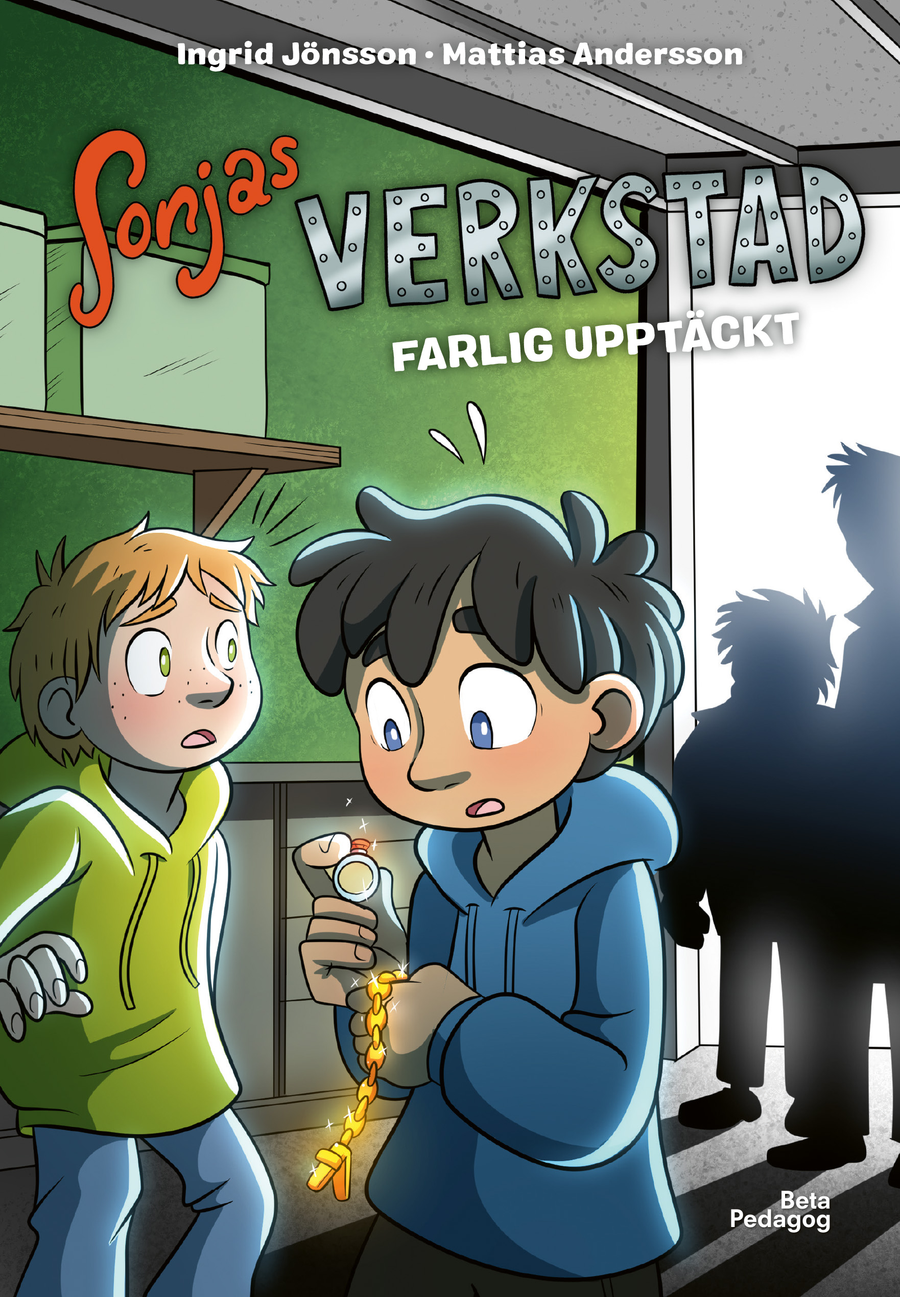 Omslag: Farlig upptäckt