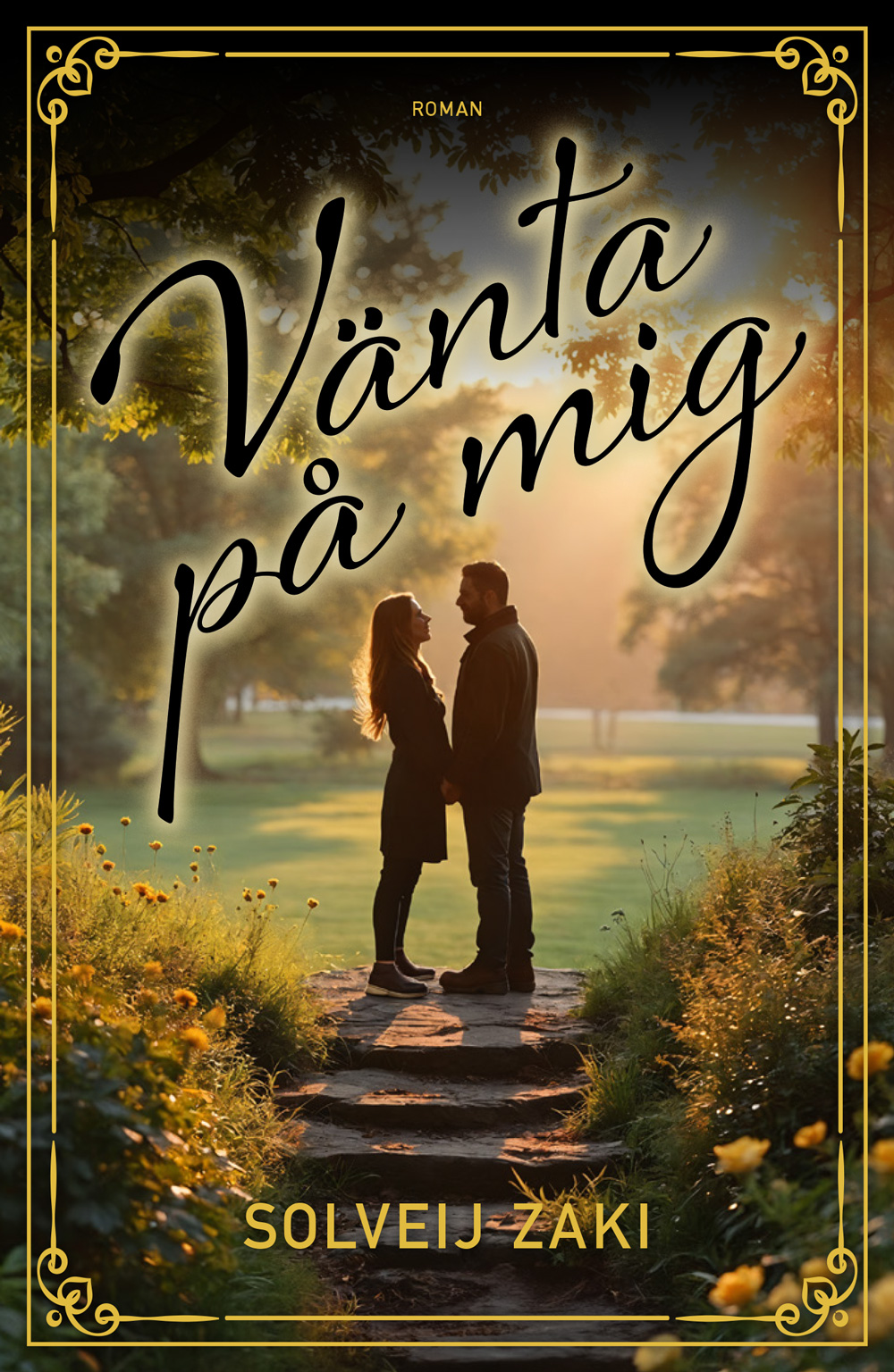 Omslag: Vänta på mig