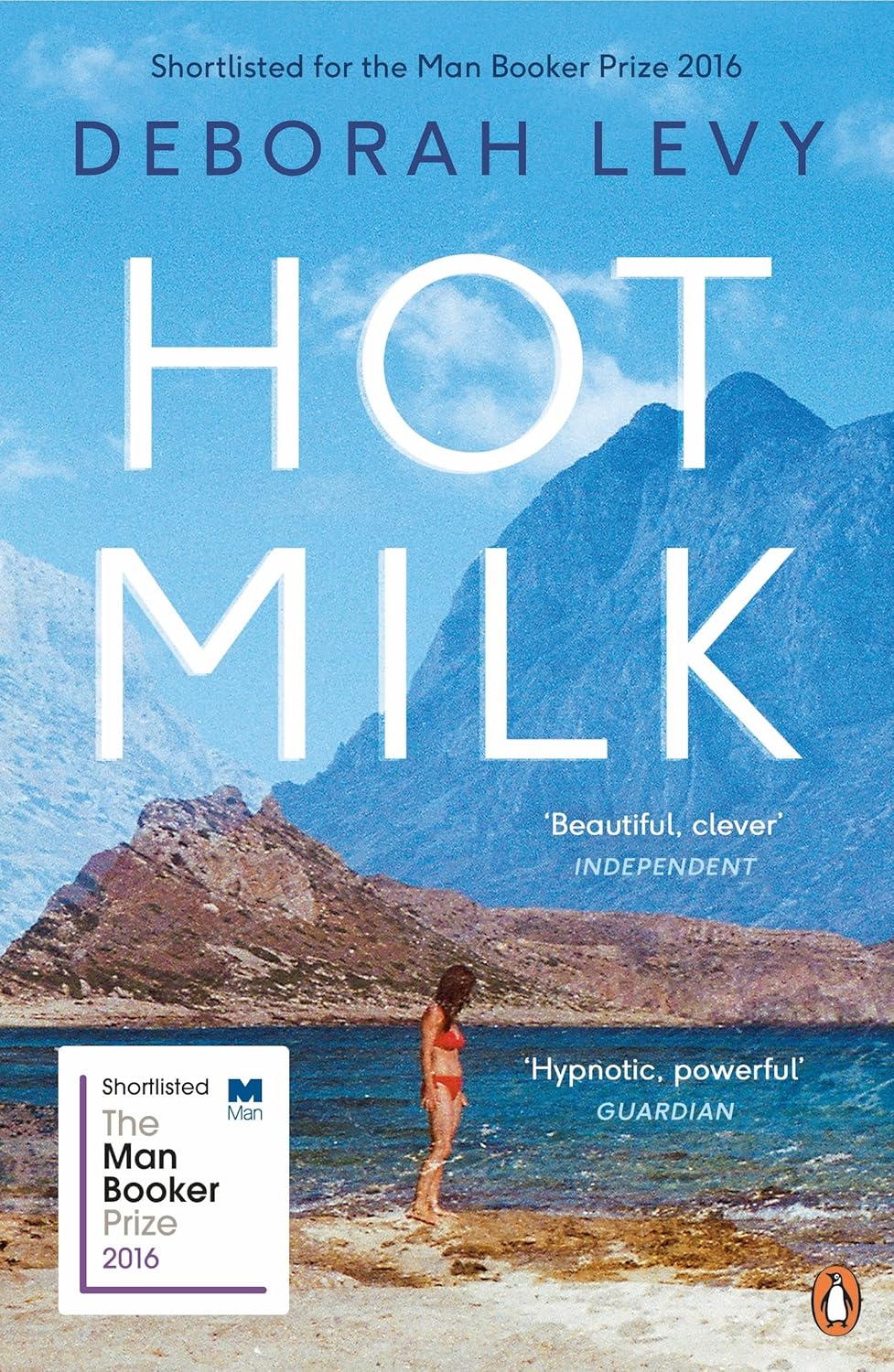 Omslag: Hot Milk