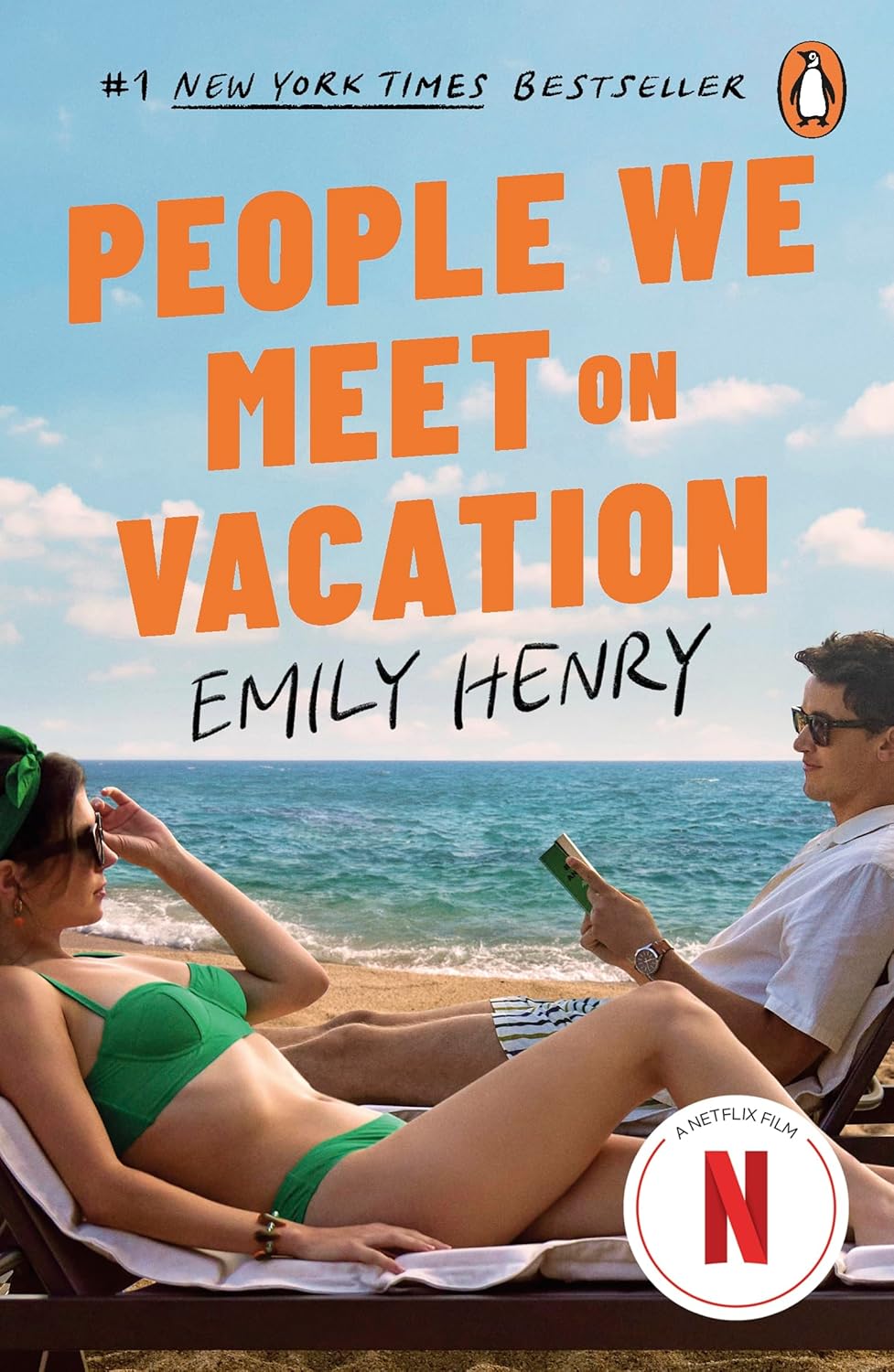 Omslag: People We Meet On Vacation