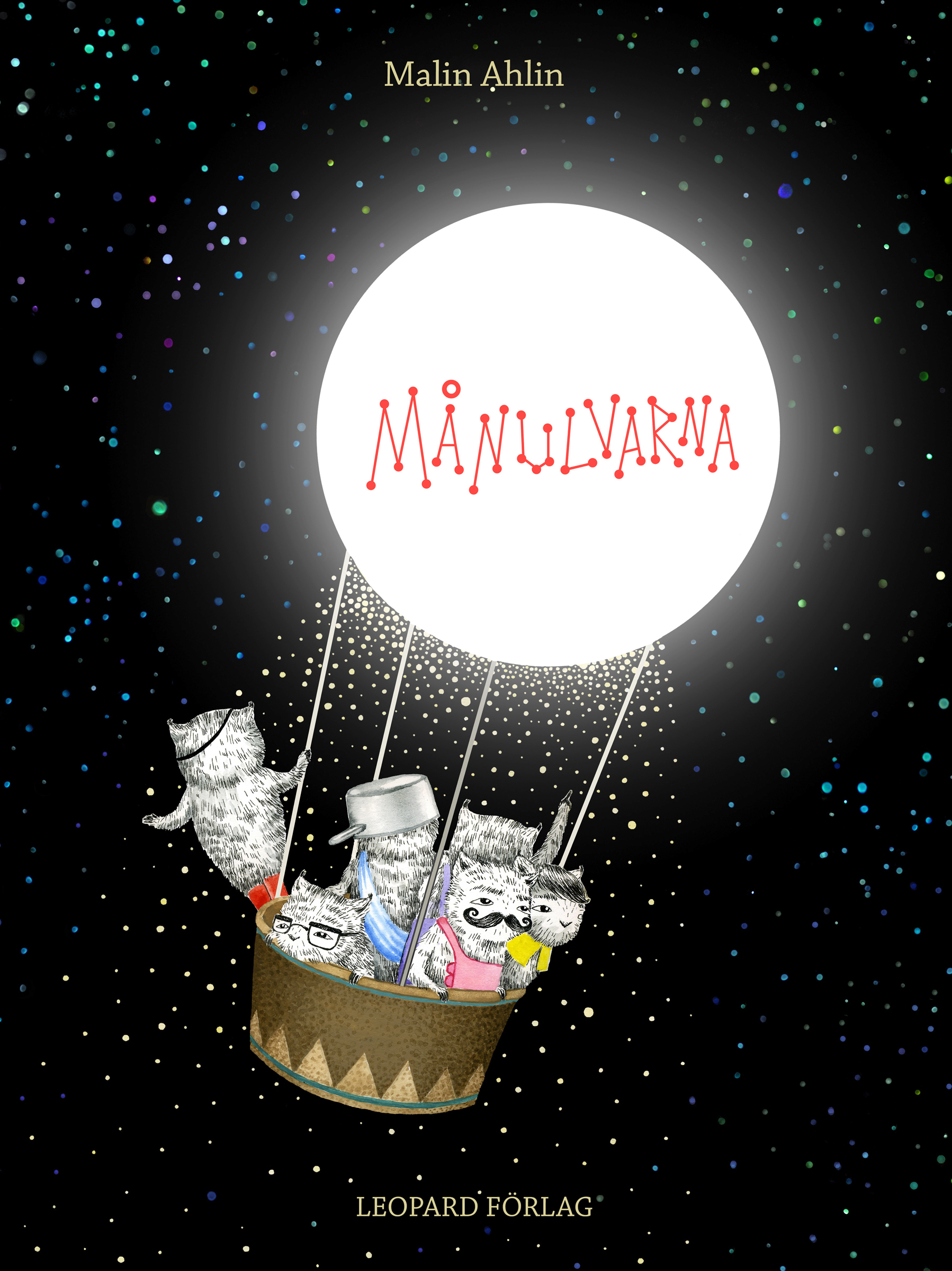 Omslag: Månulvarna