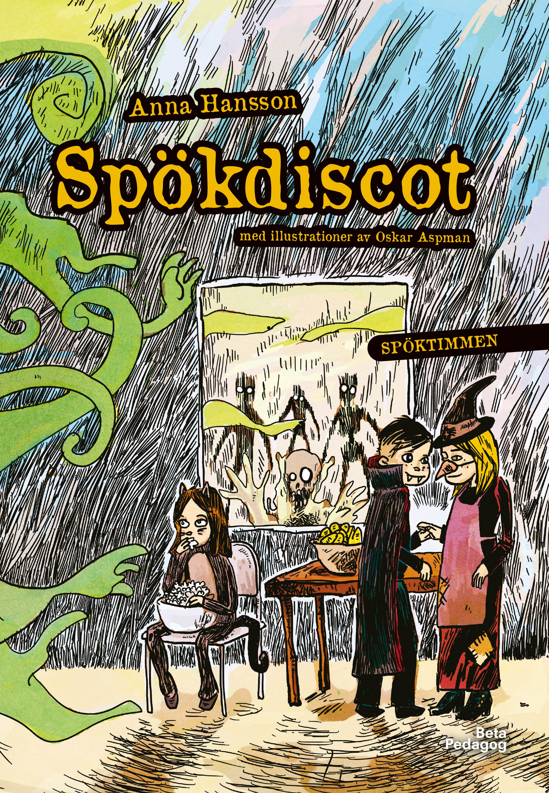 Omslag: Spökdiscot