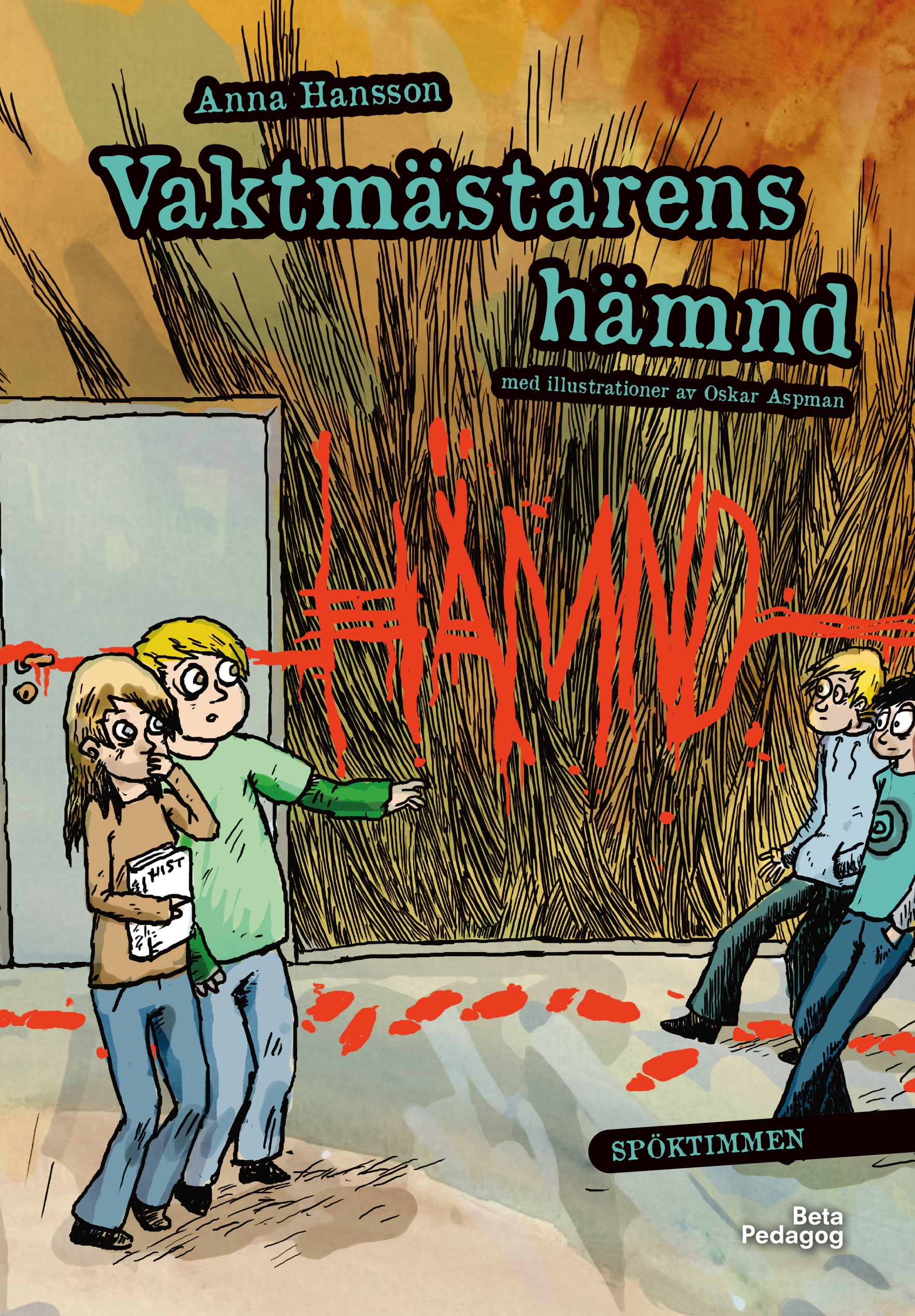 Omslag: Vaktmästarens hämnd