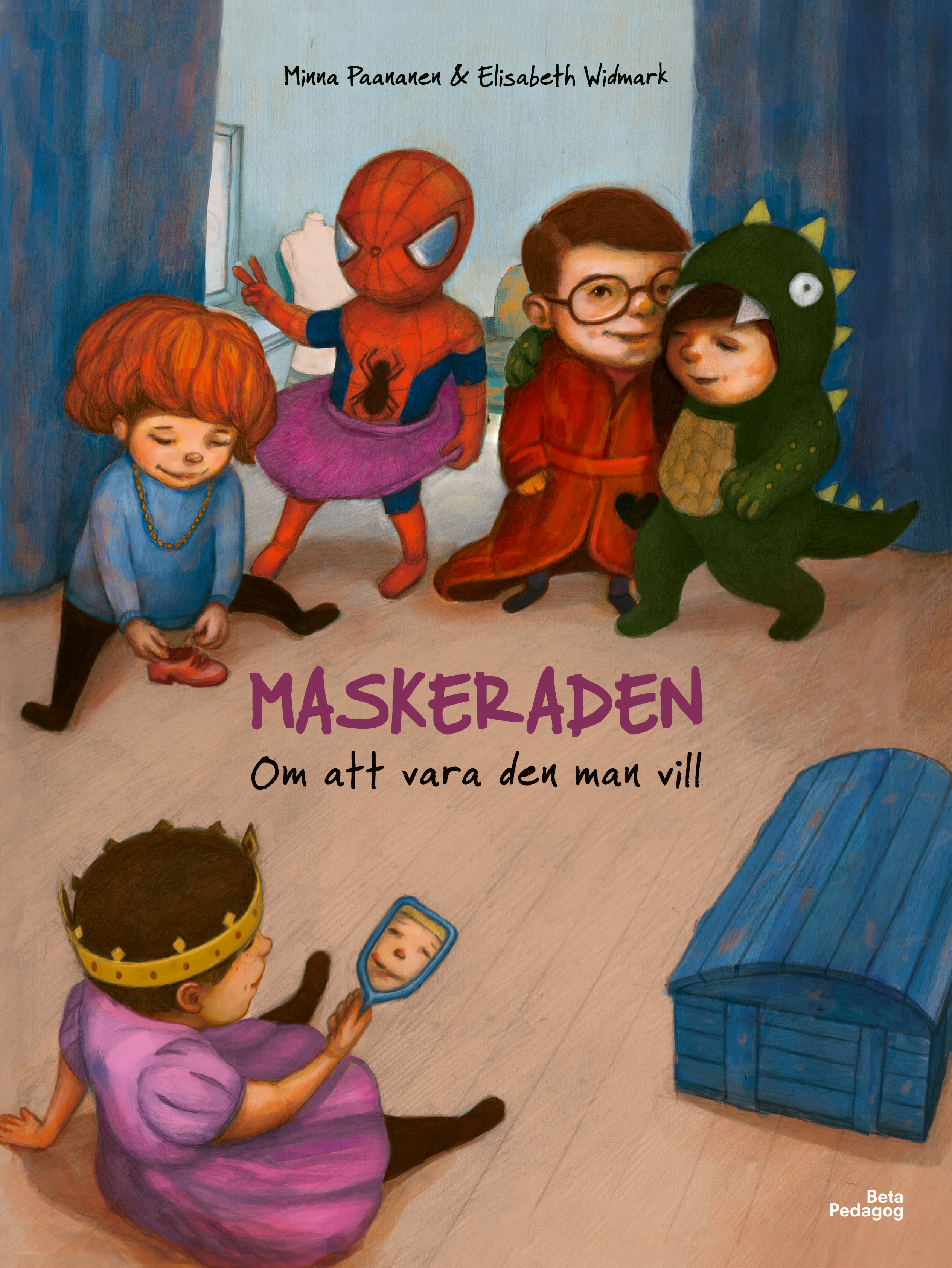Omslag: Maskeraden