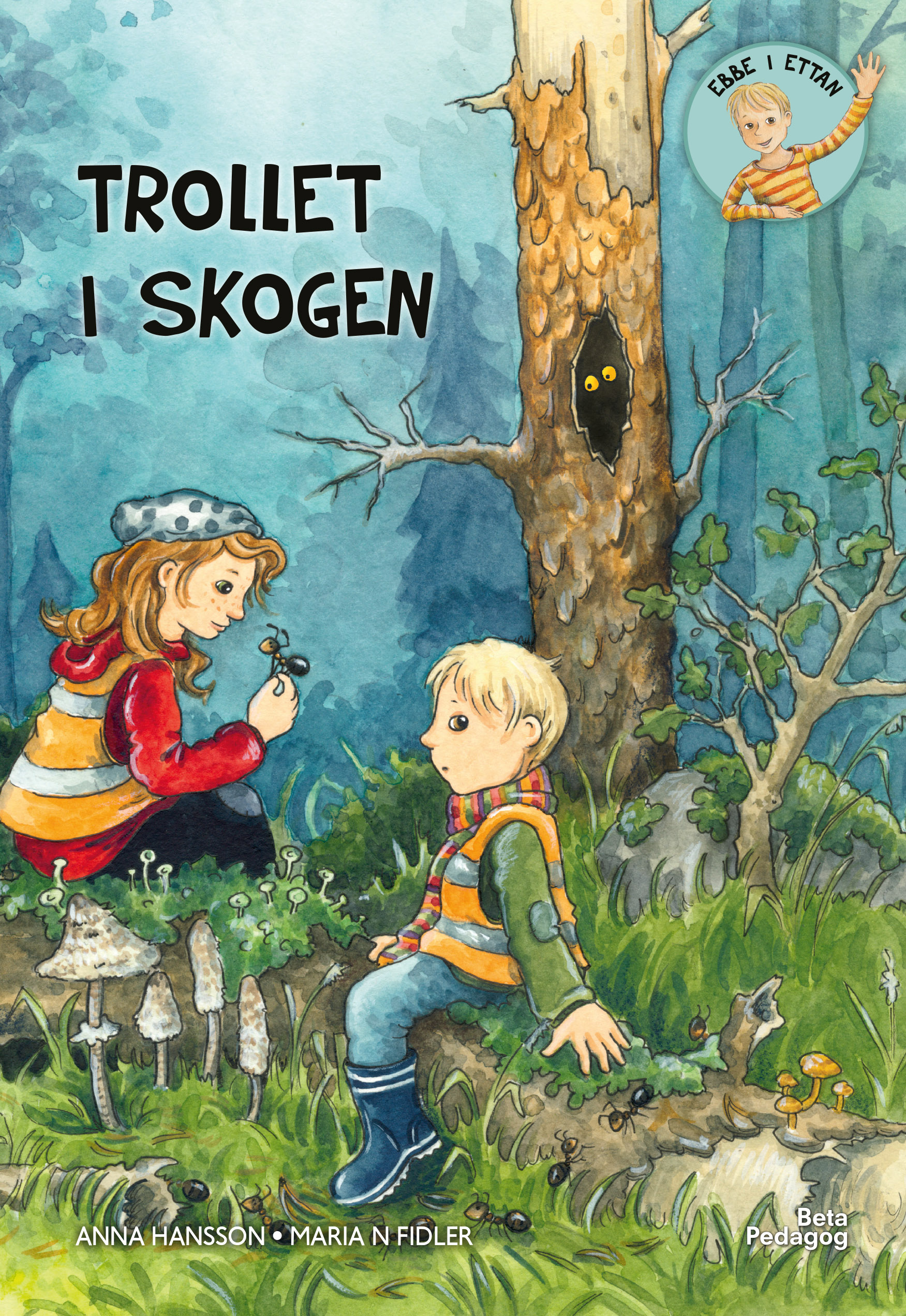 Omslag: Trollet i skogen