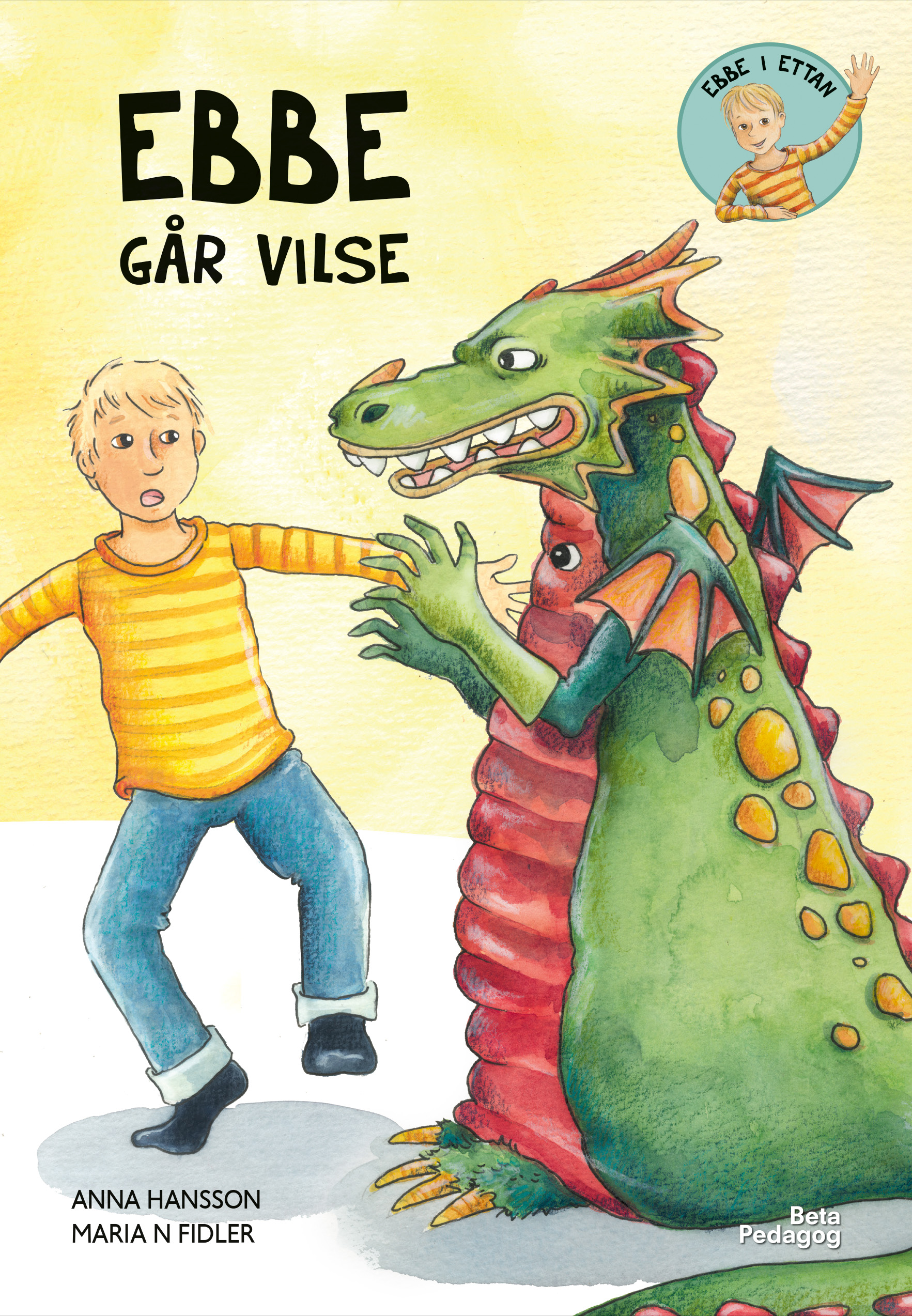 Omslag: Ebbe går vilse