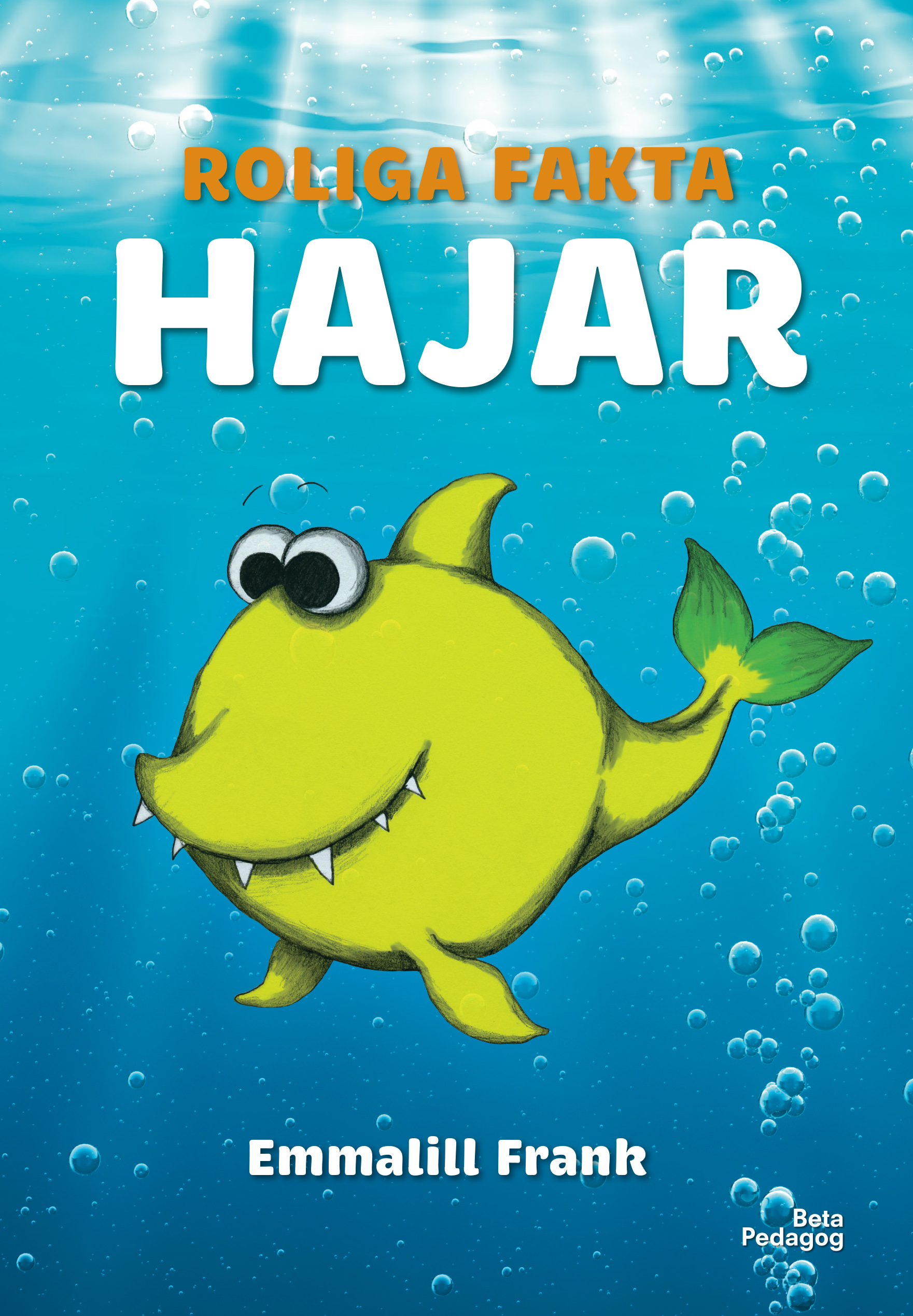 Omslag: Roliga fakta - Hajar