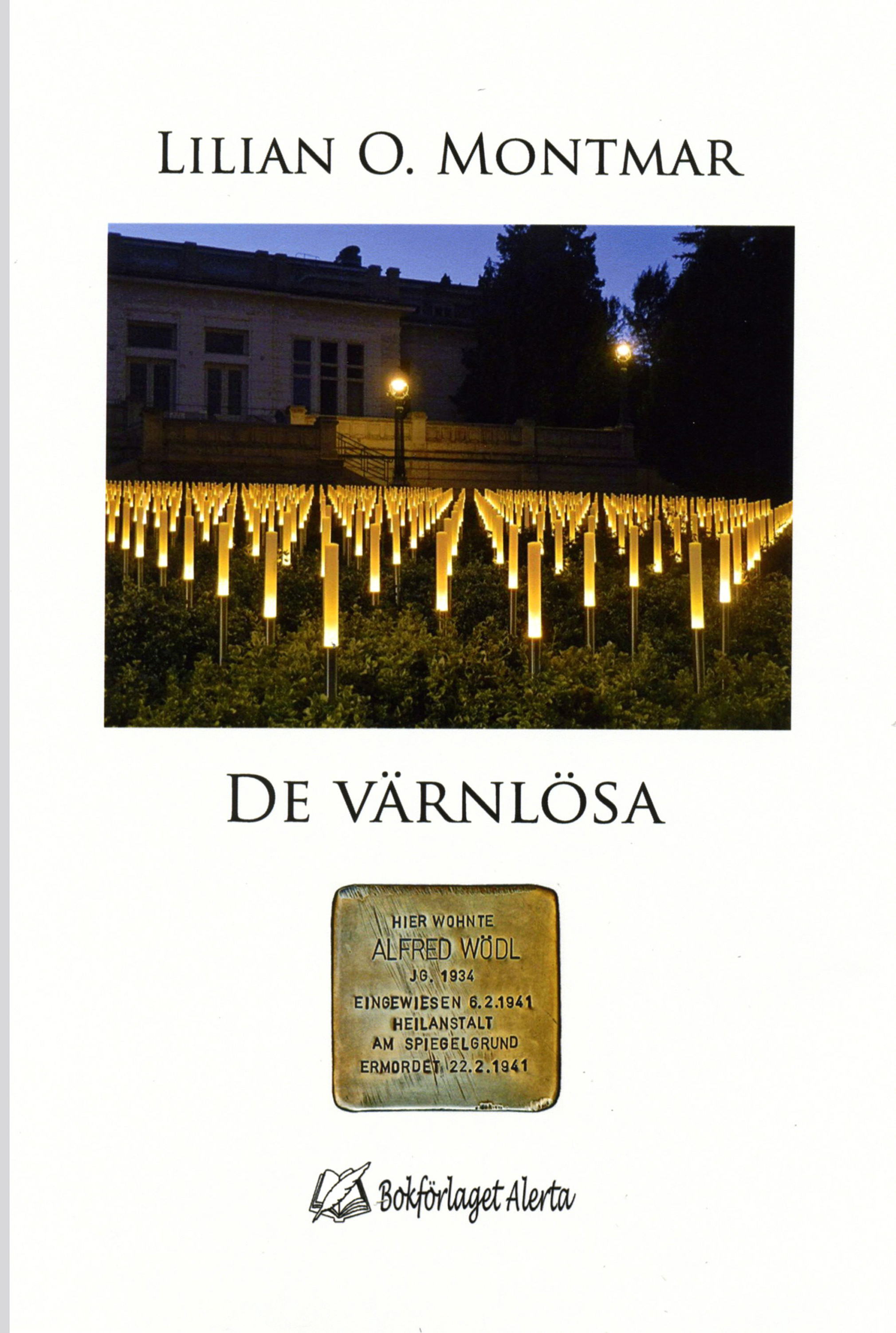 Omslag: De värnlösa