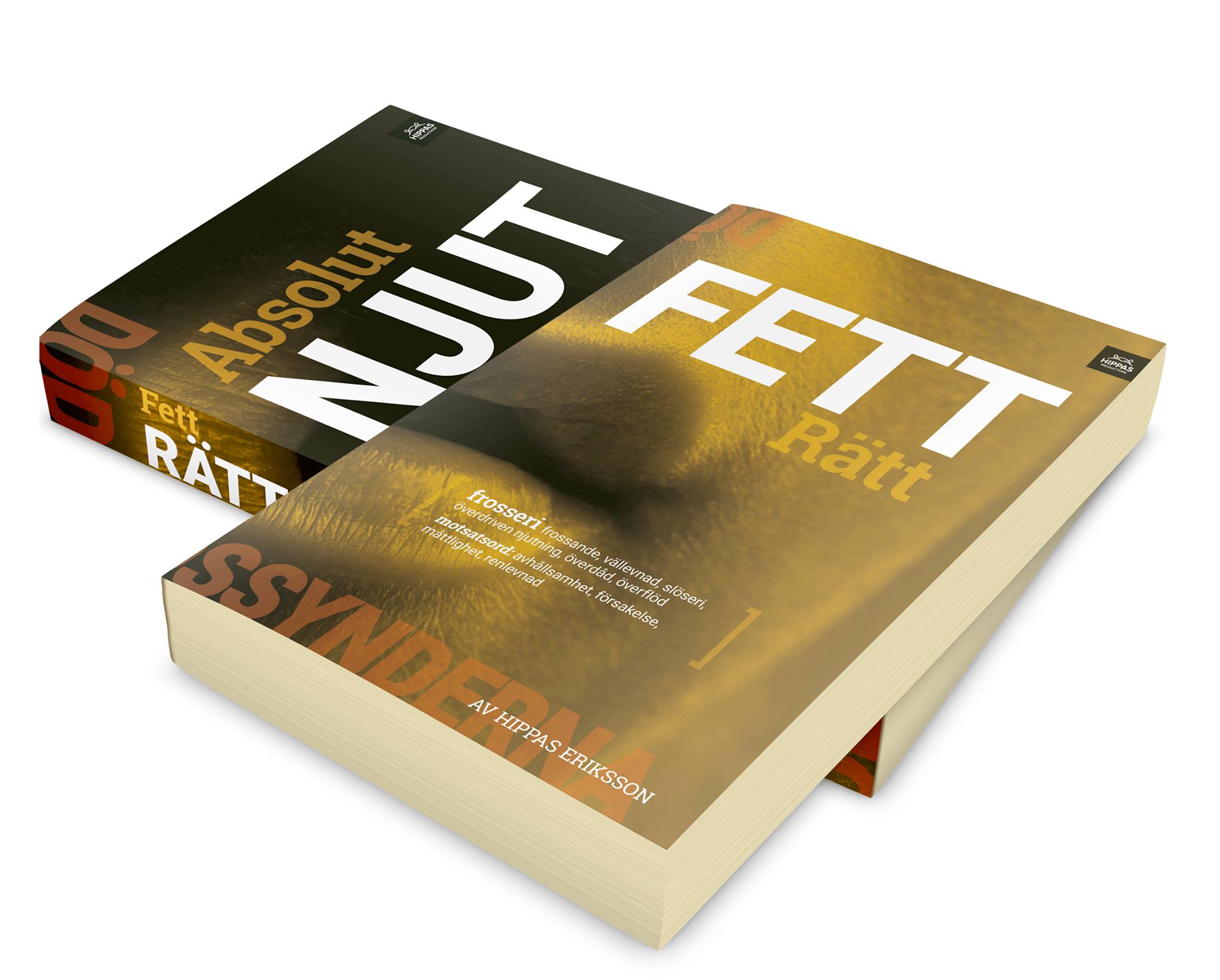 Omslag: Absolut njut ; Fett rätt : frosseri (ungdom och vuxen)