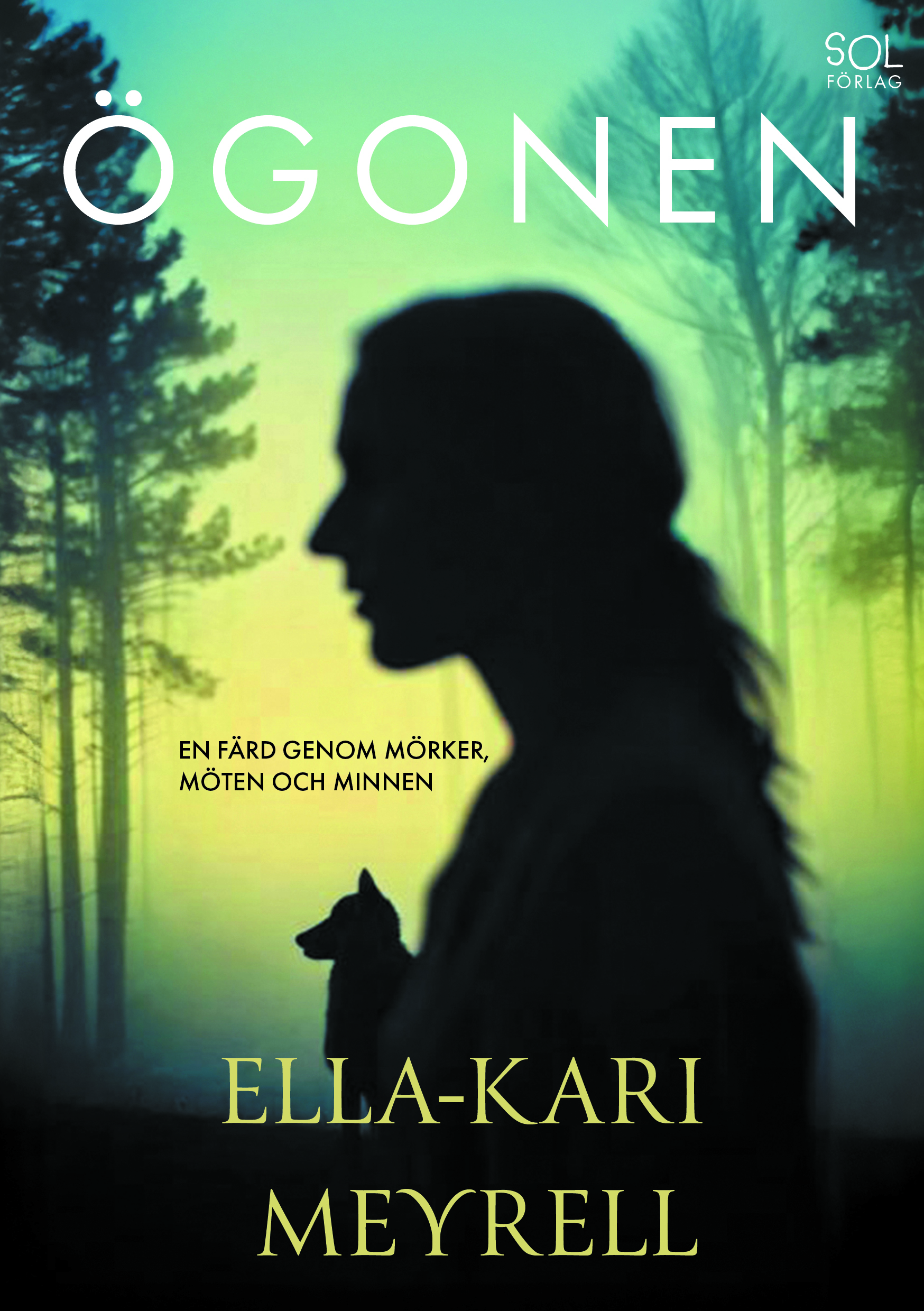 Omslag: Ögonen