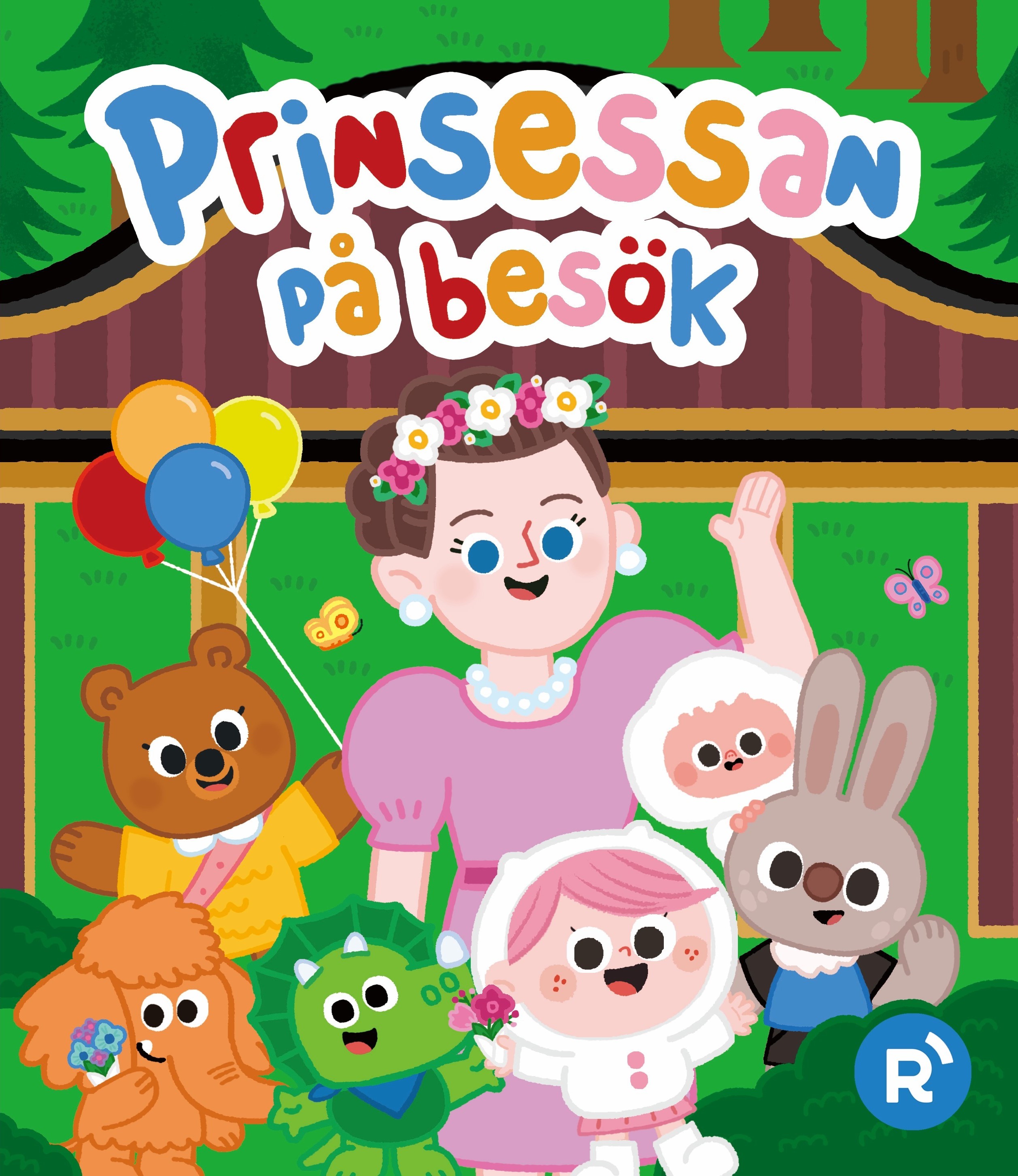 Omslag: Prinsessan på besök 