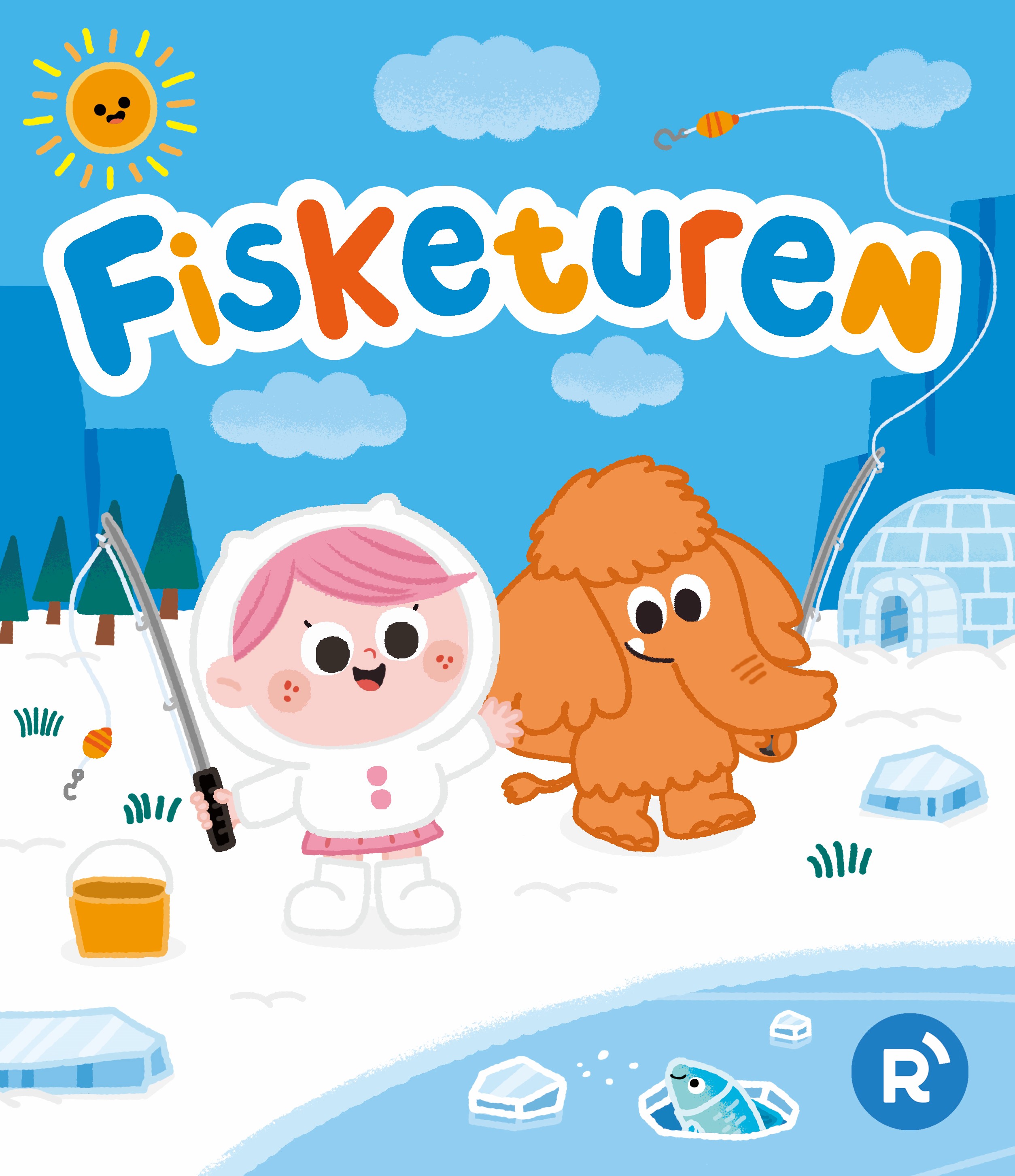 Omslag: Fisketuren