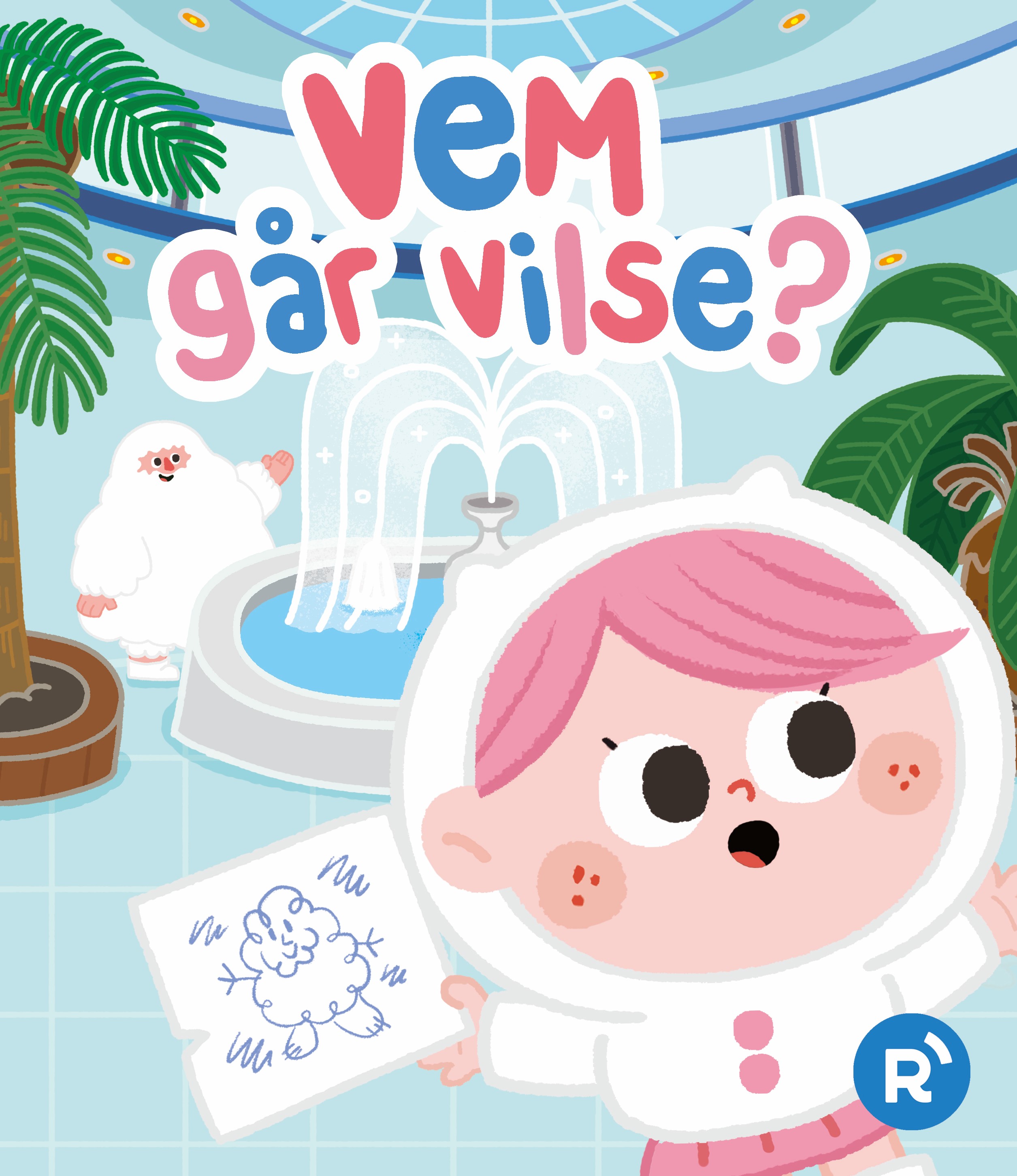 Omslag: Vem går vilse? (sv/en)
