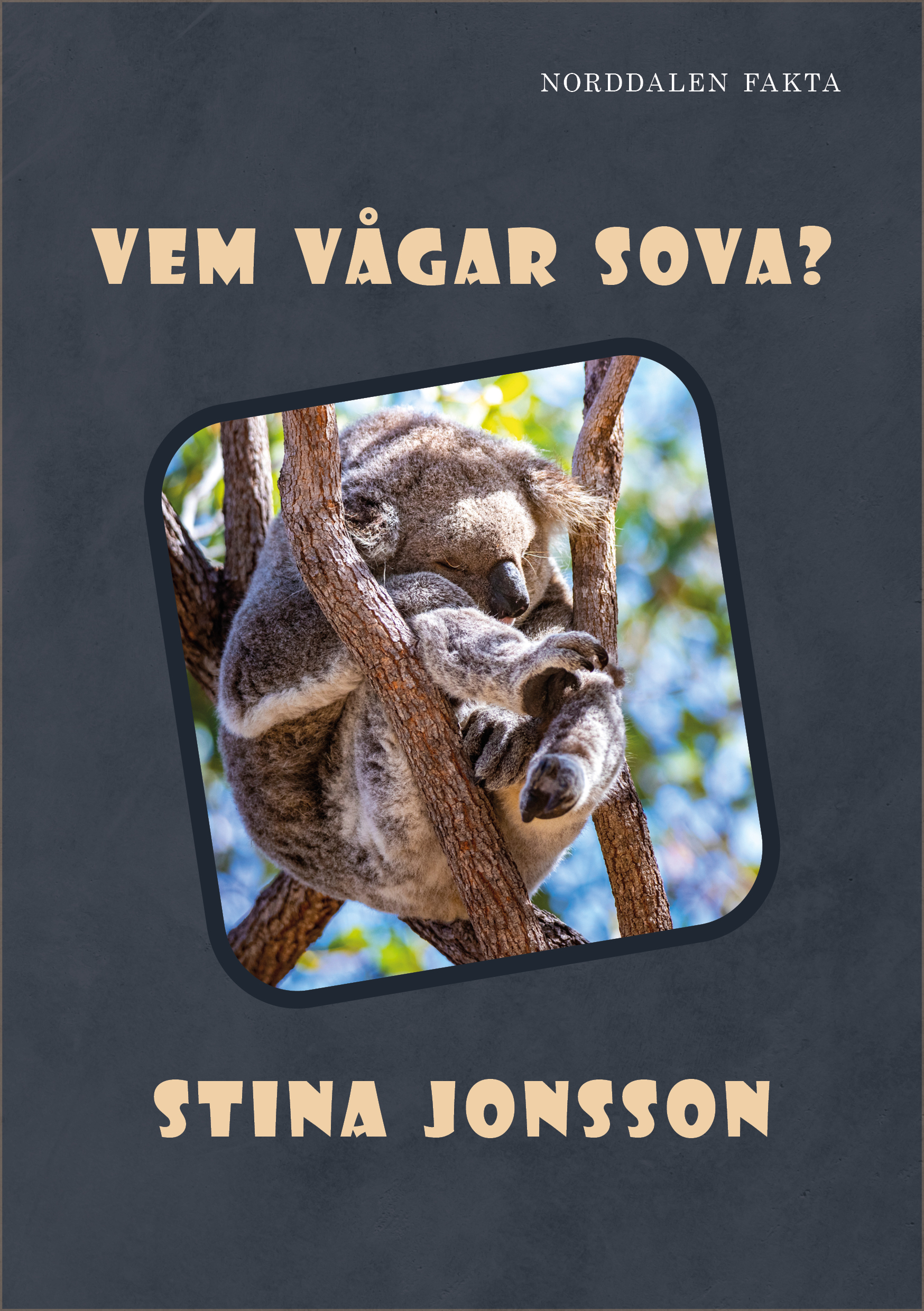 Omslag: Vem vågar sova?