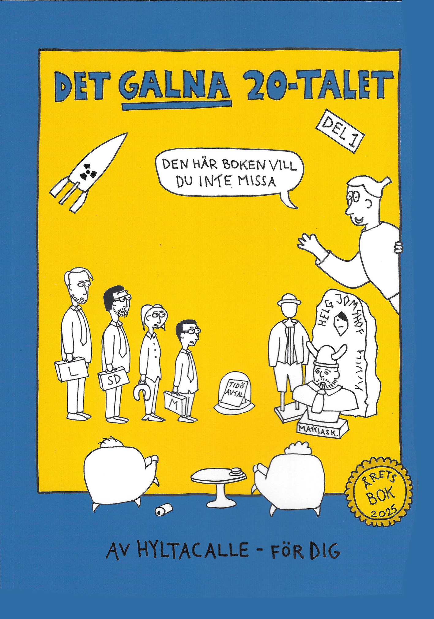 Omslag: Det galna 20-talet