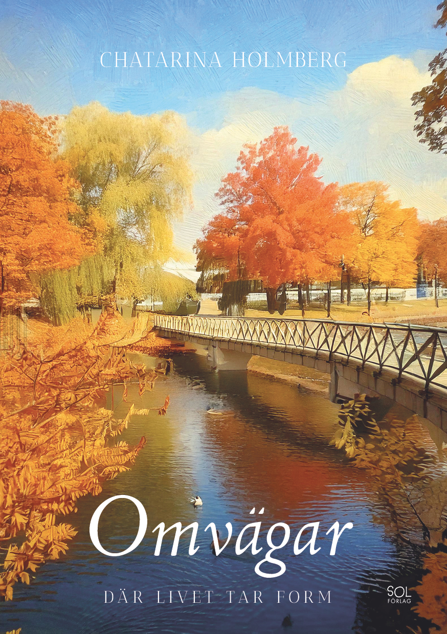 Omslag: Omvägar : där livet tar form