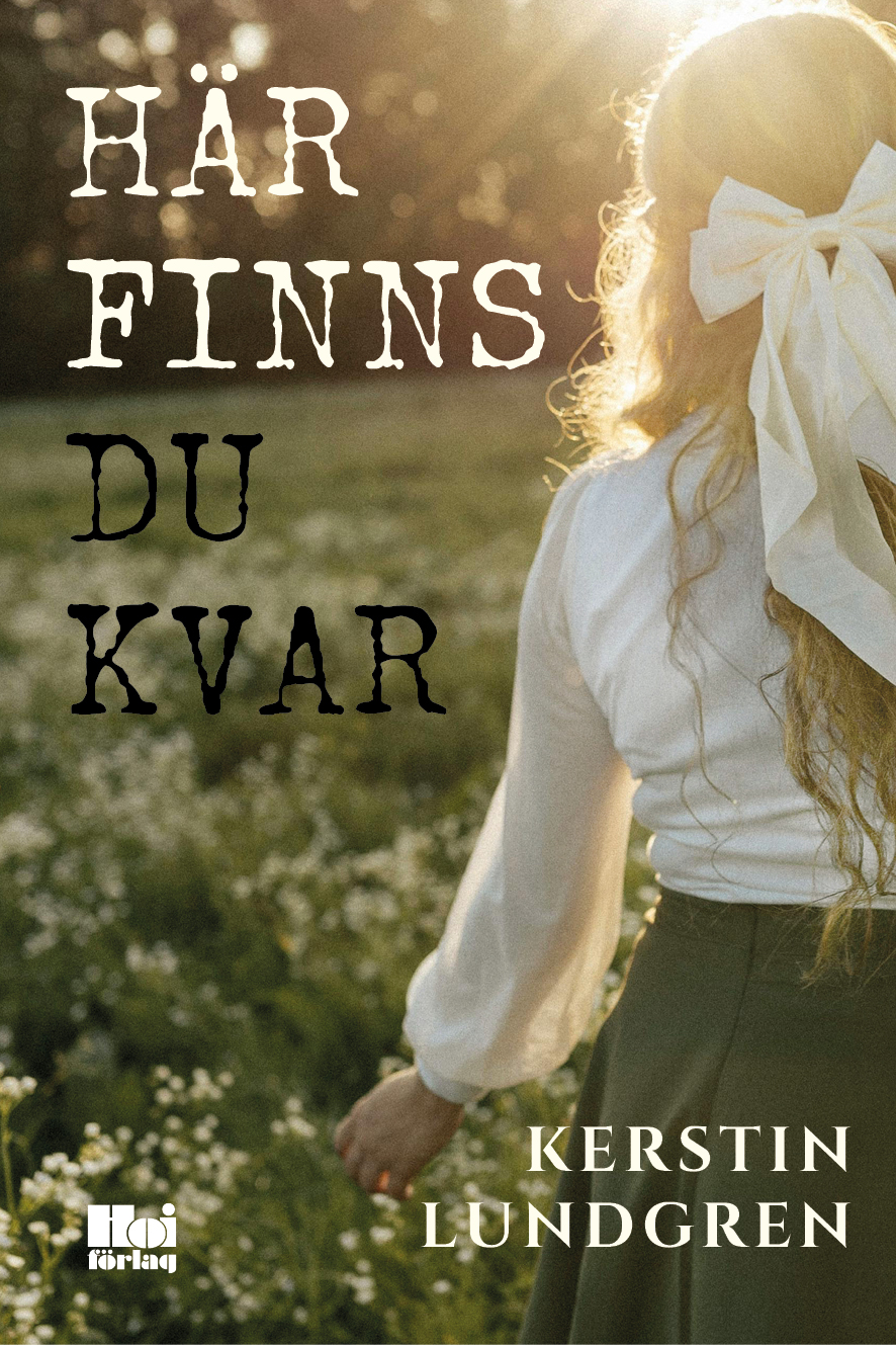 Omslag: Här finns du kvar