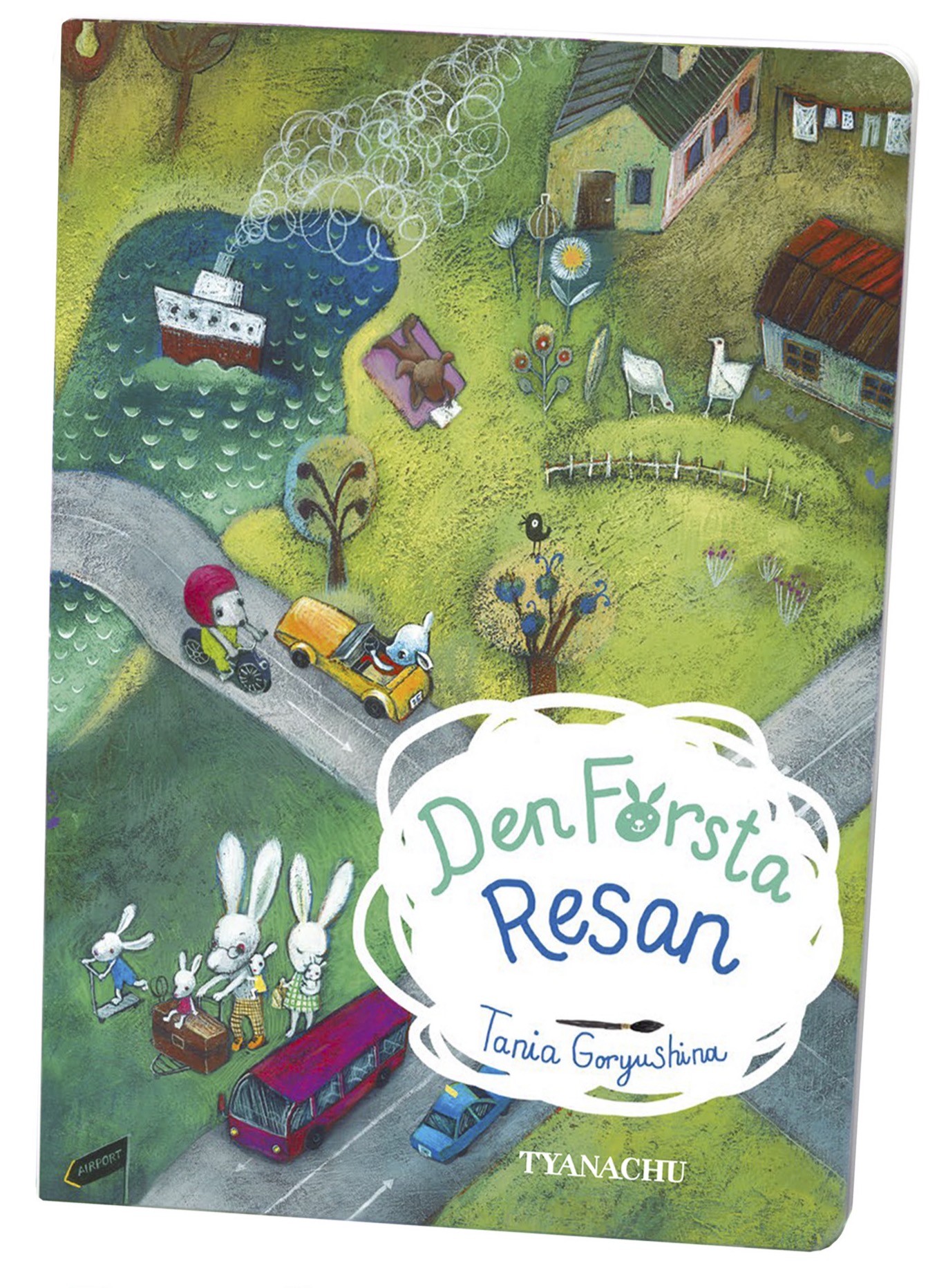 Omslag: Den första resan