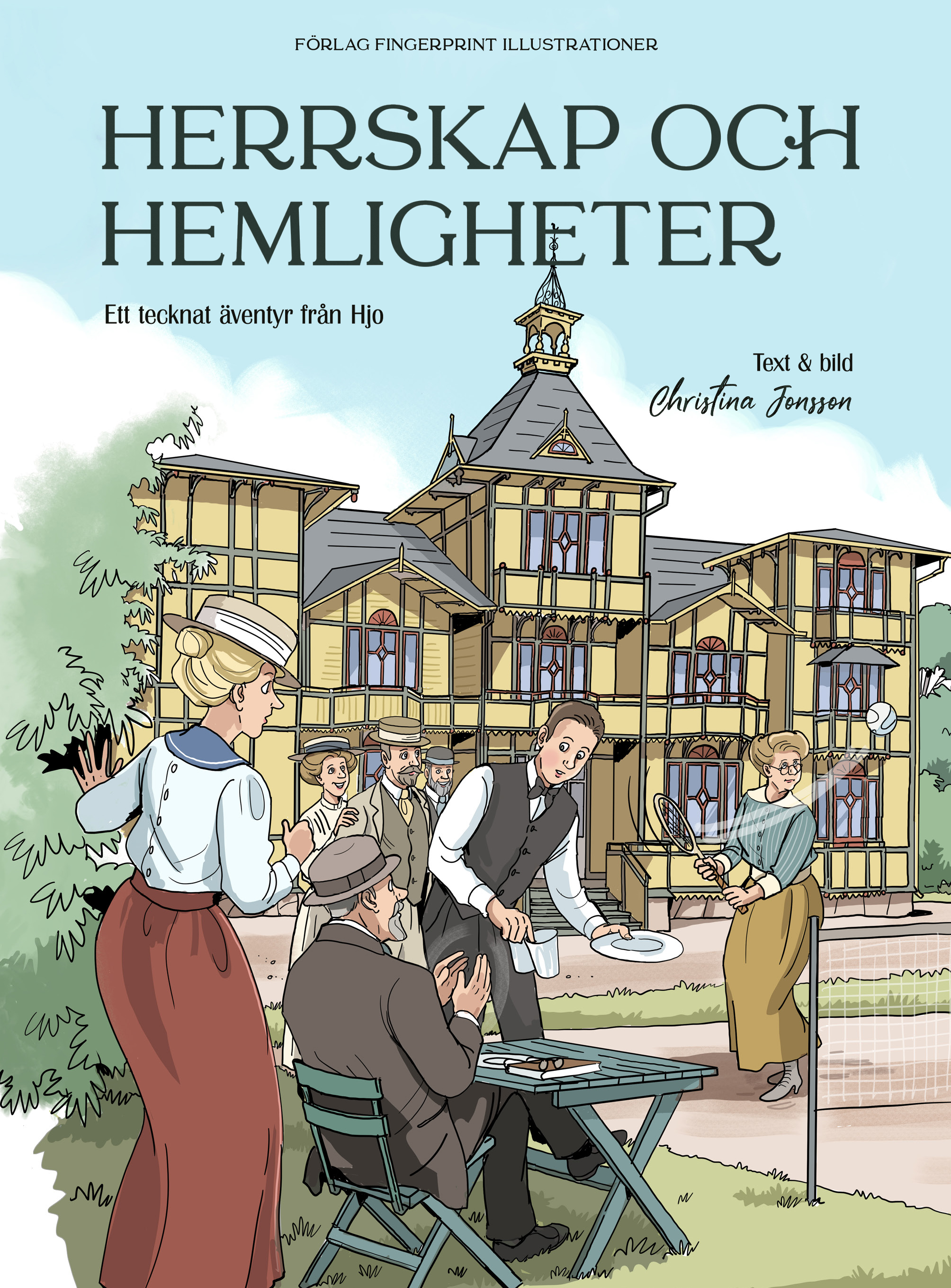Omslag: Herrskap och hemligheter