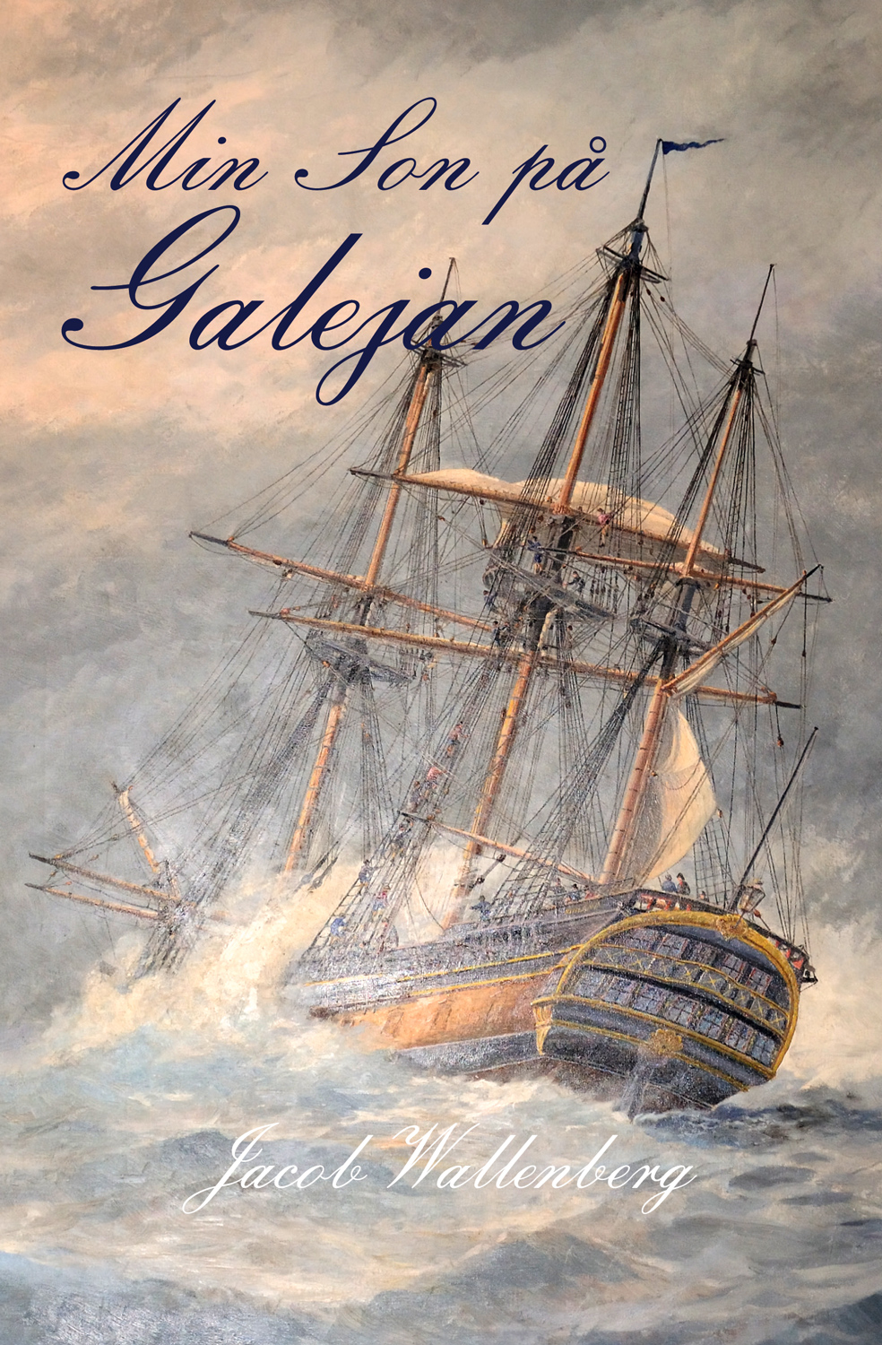 Omslag: Min son på galejan