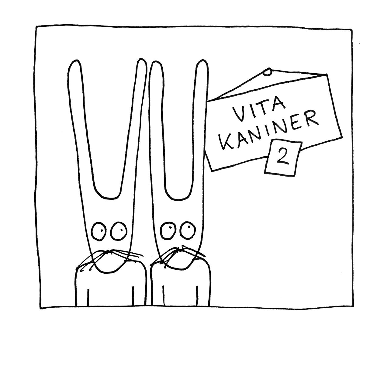 Omslag: Vita kaniner 2