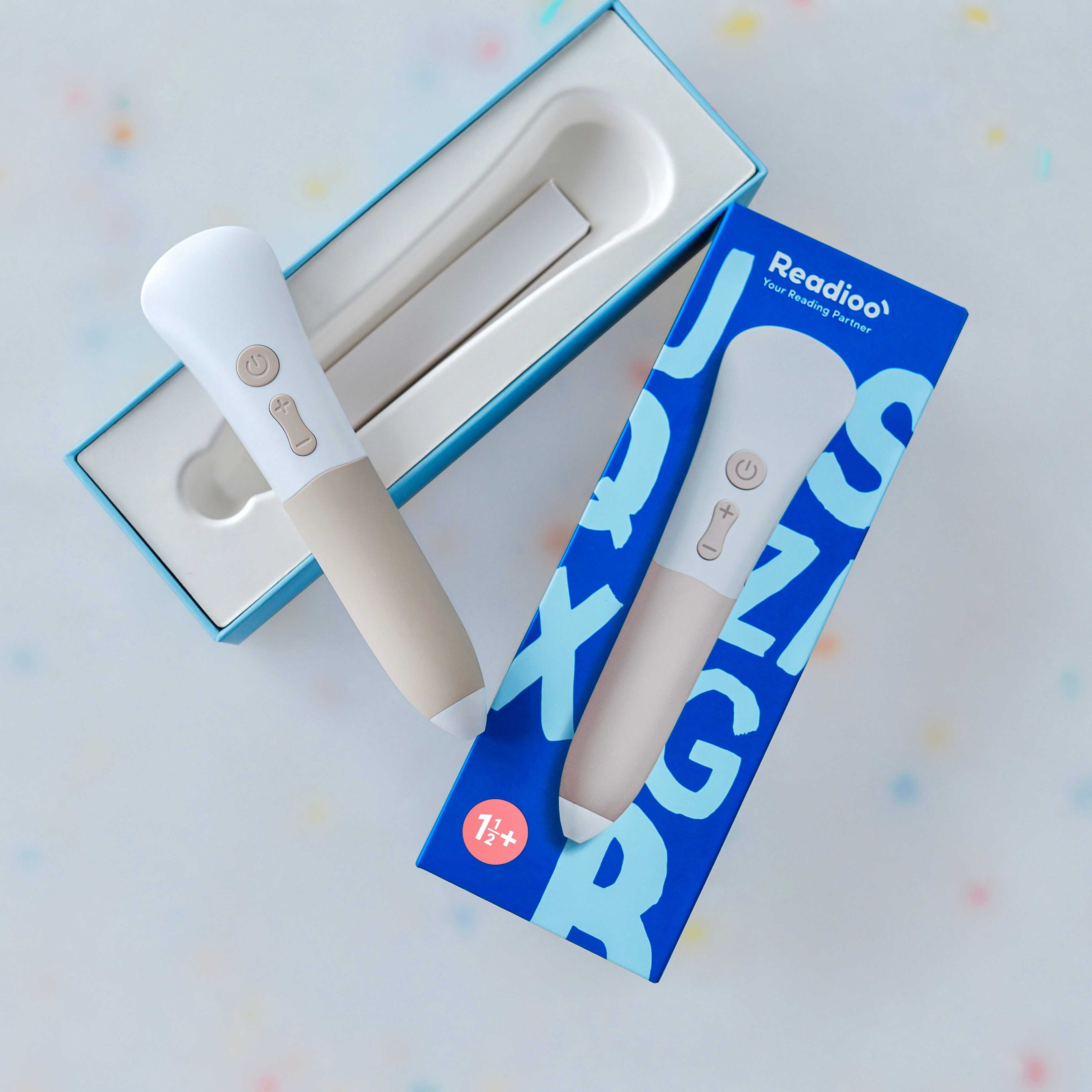 Omslag: Readioos läspenna 1.0