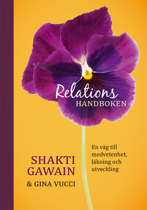 Omslag: Relationshandboken : en väg till medvetenhet, läkning och utveckling