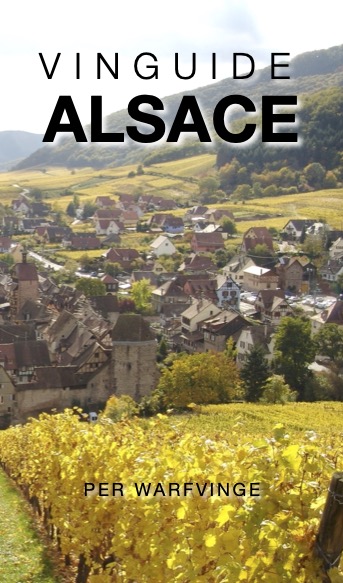 Omslag: Vinguide Alsace