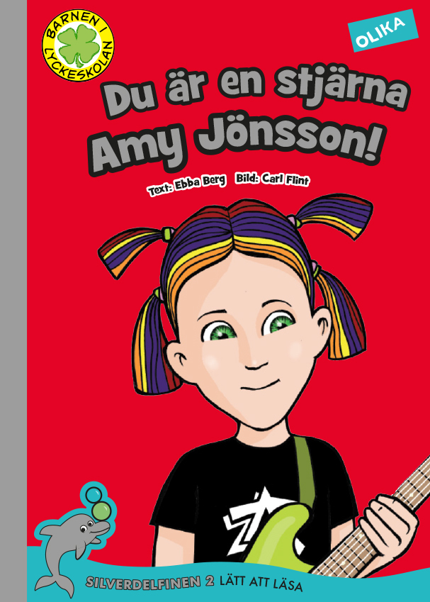 Omslag: Du är en stjärna, Amy Jönsson!