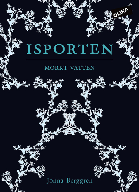 Omslag: Isporten. Mörkt vatten