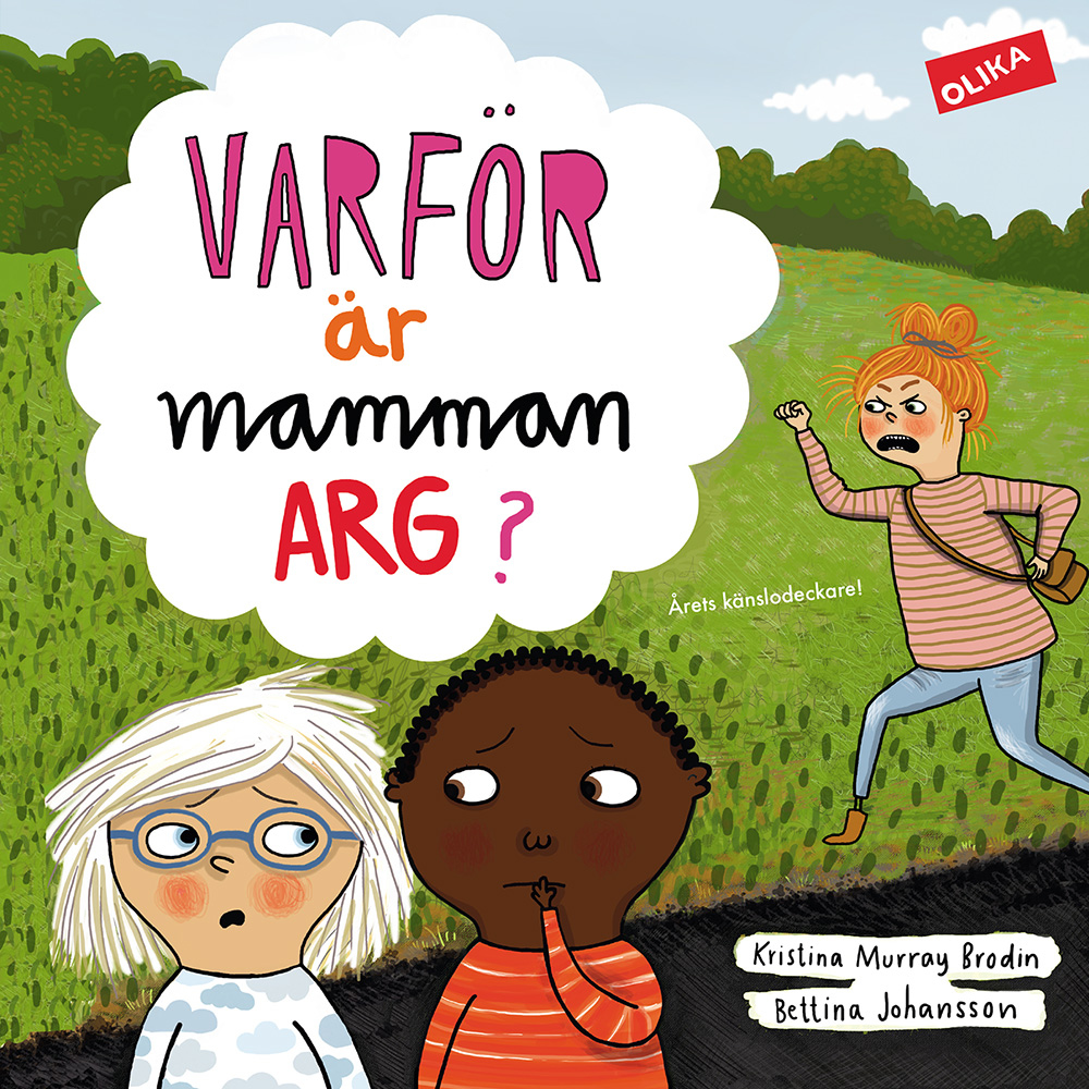 Omslag: Varför är mamman arg?